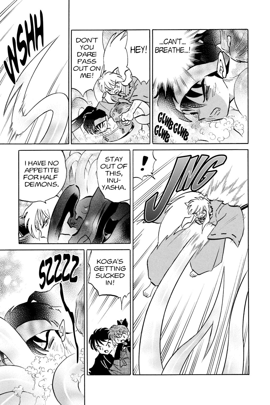 Read Inuyasha Manga Online