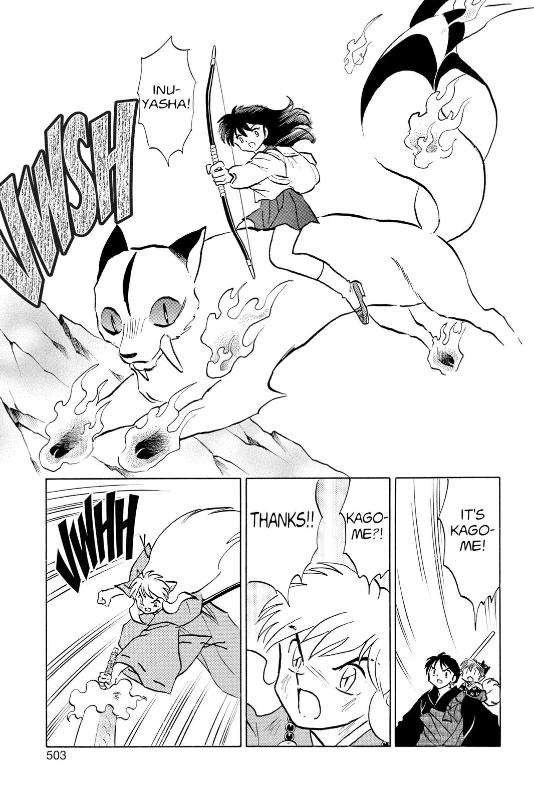 Read Inuyasha Manga Online