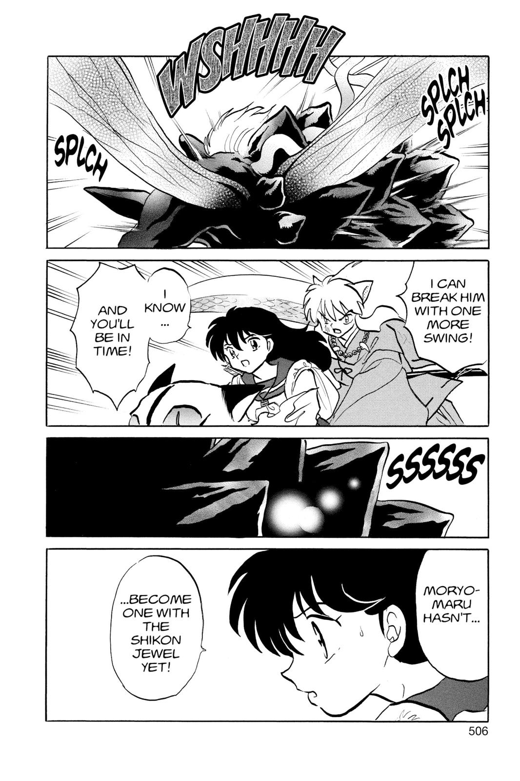 Read Inuyasha Manga Online