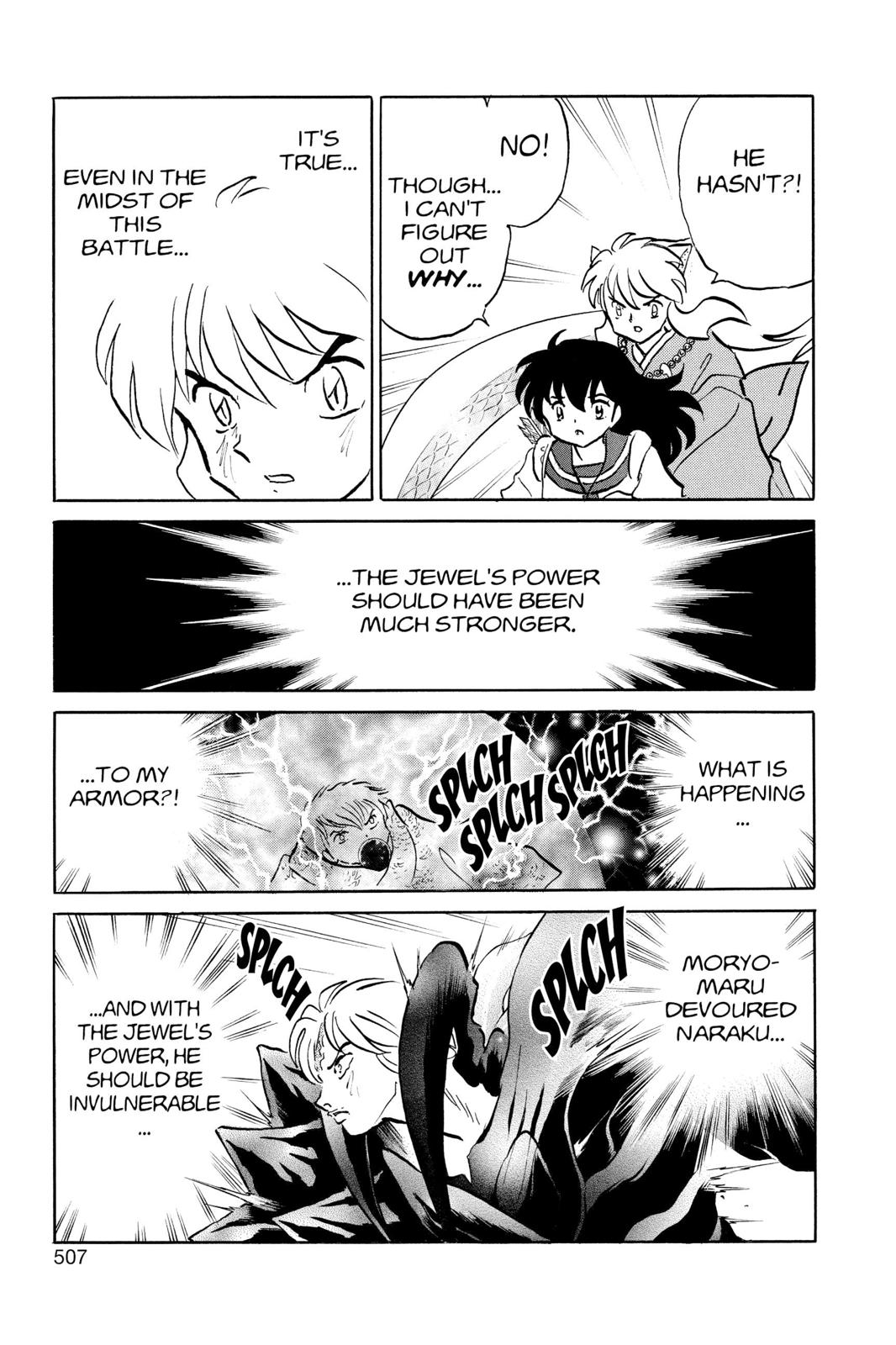 Read Inuyasha Manga Online