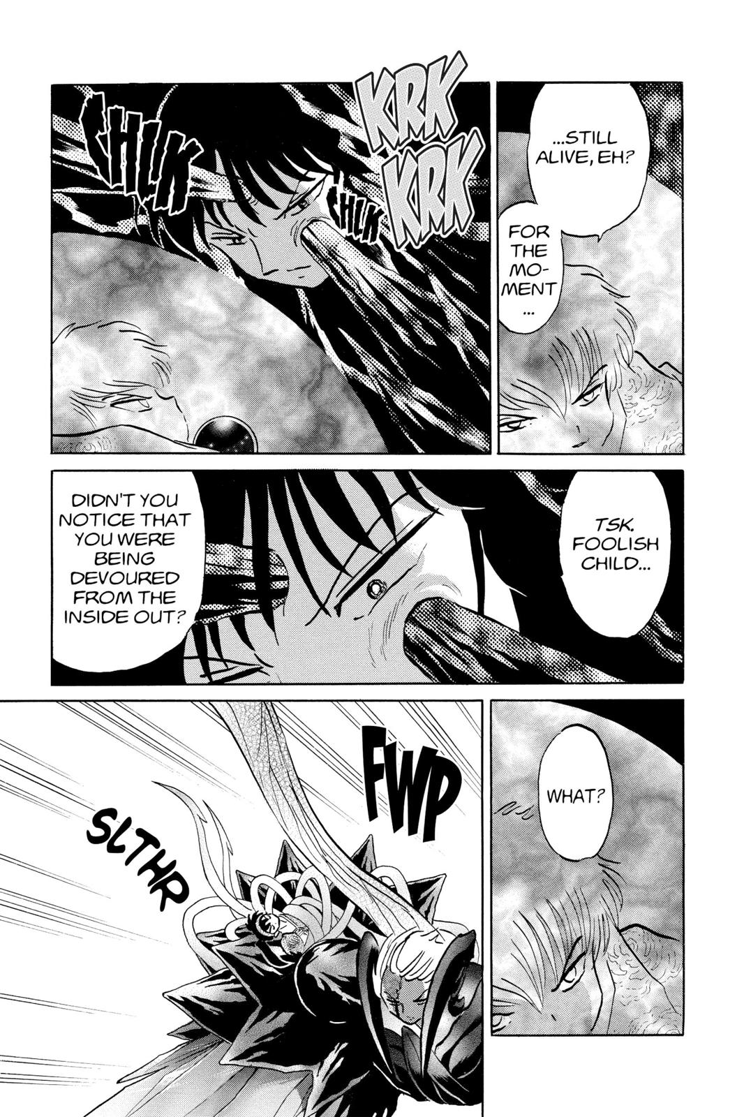 Read Inuyasha Manga Online