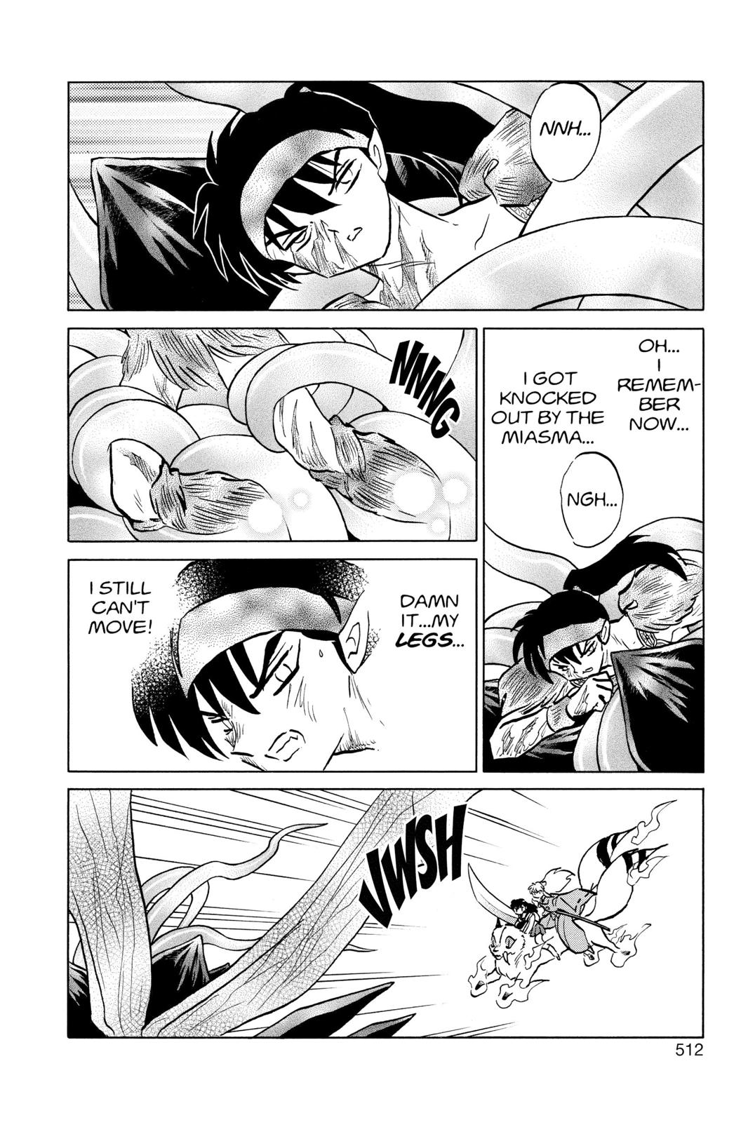 Read Inuyasha Manga Online