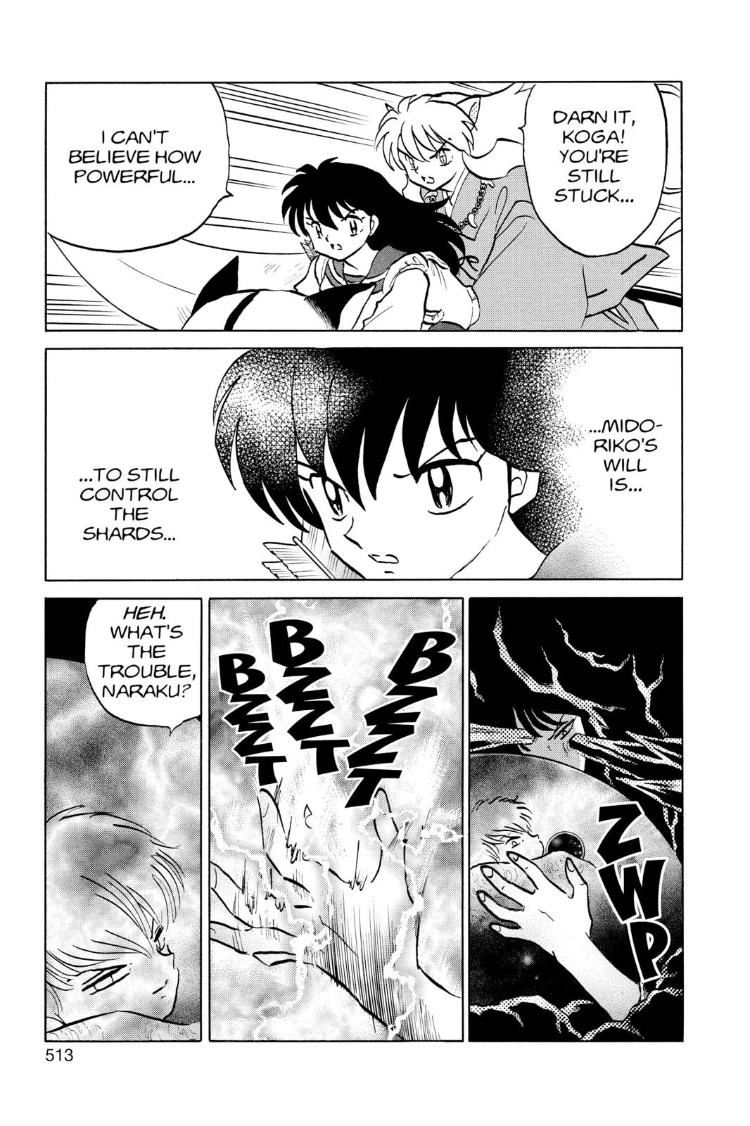 Read Inuyasha Manga Online