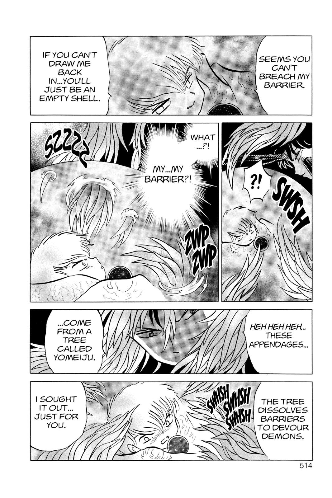 Read Inuyasha Manga Online