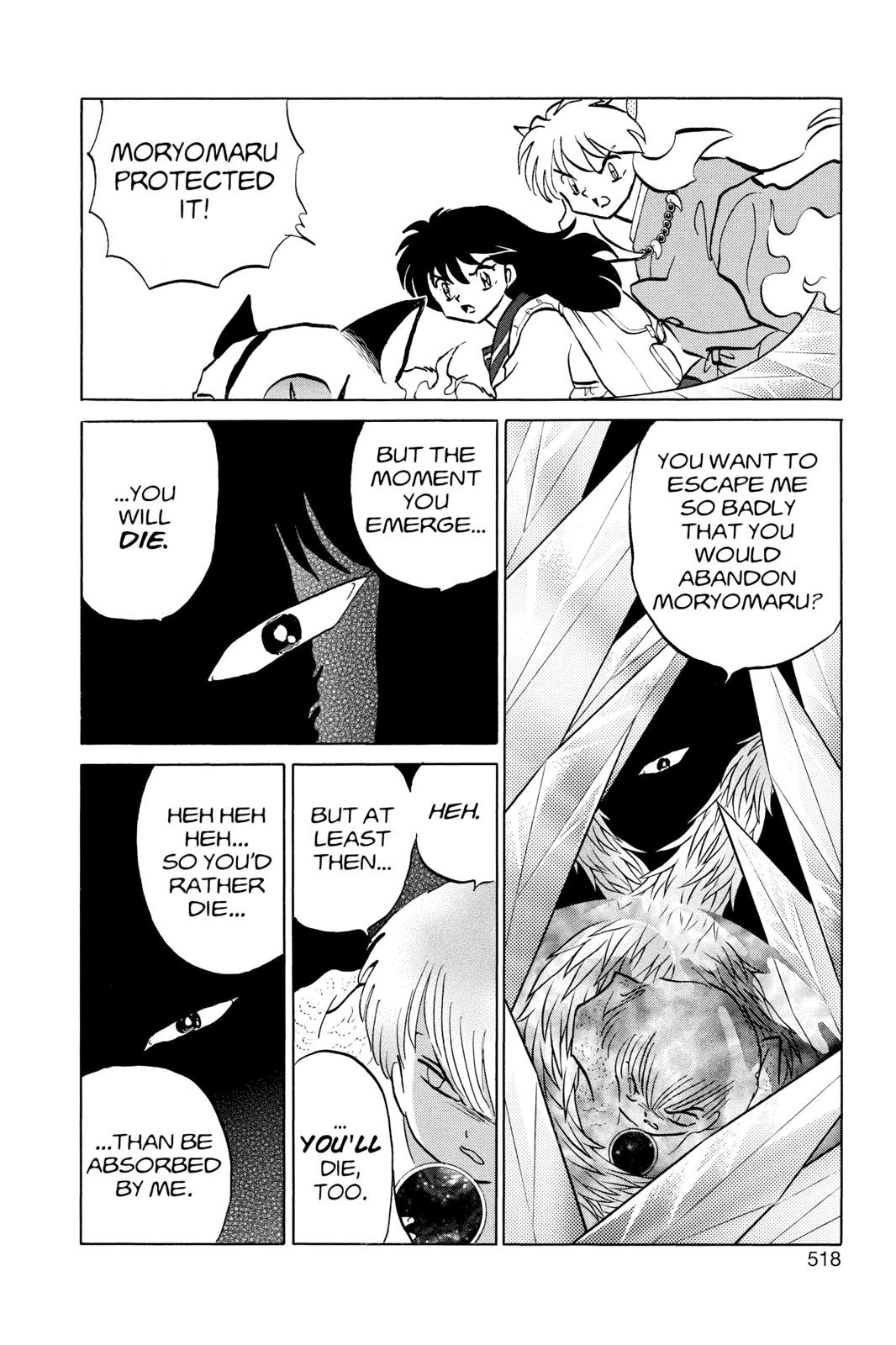 Read Inuyasha Manga Online
