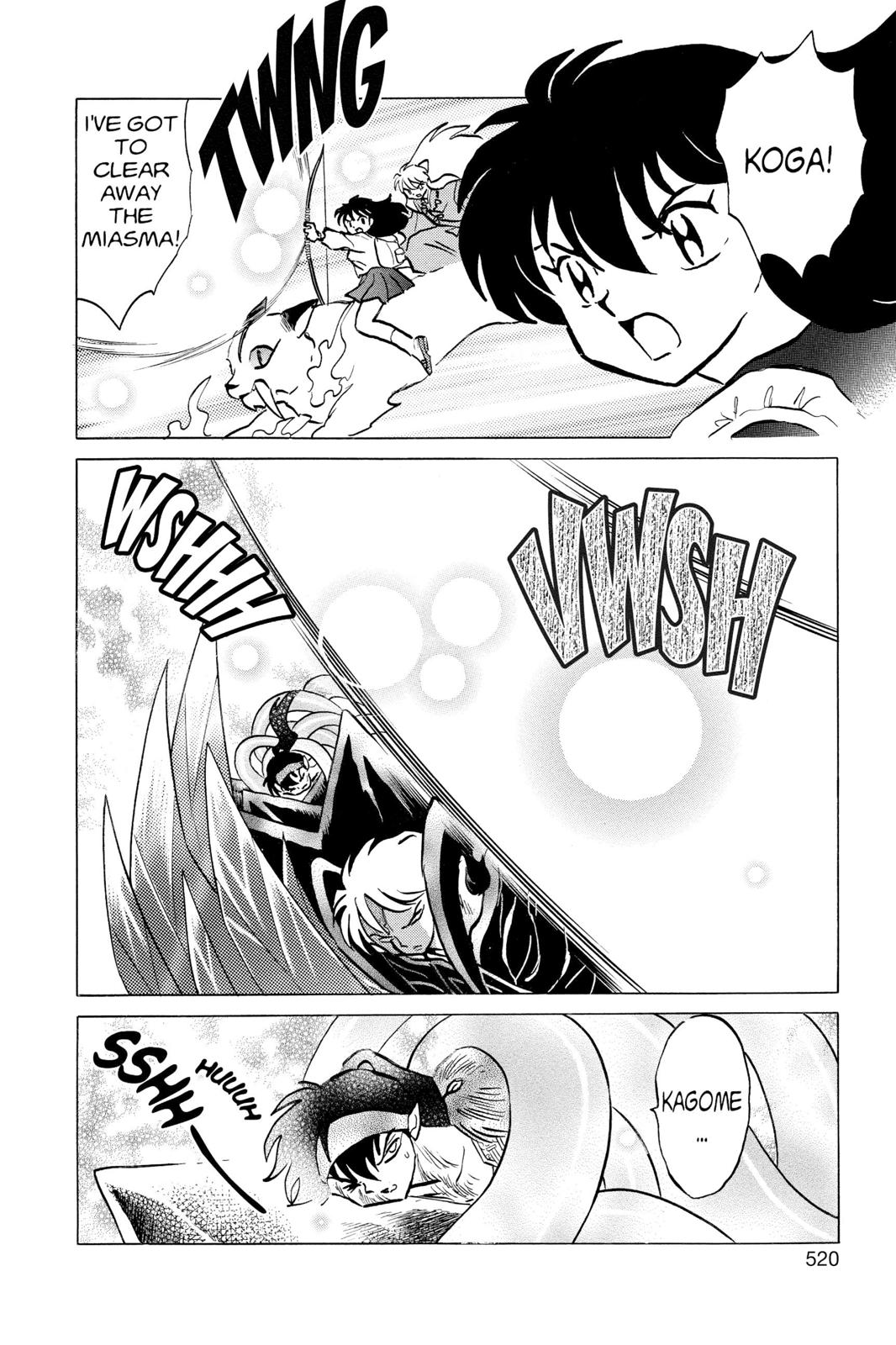 Read Inuyasha Manga Online