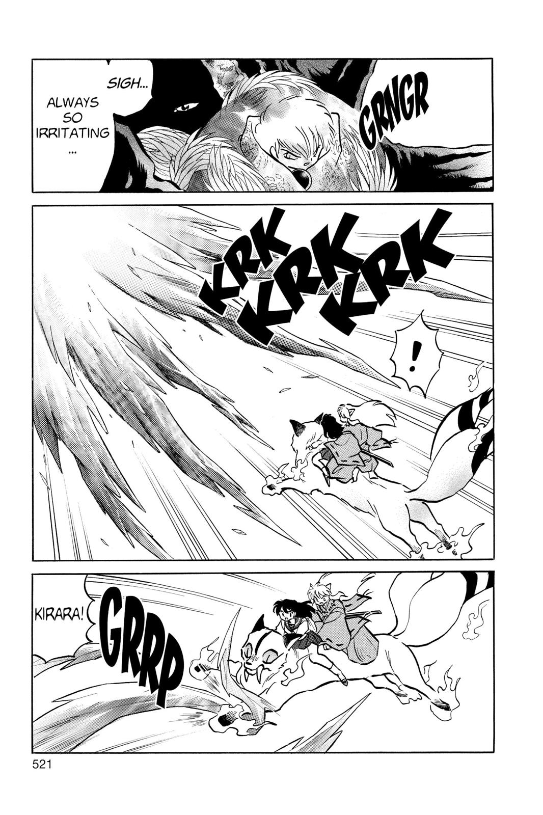 Read Inuyasha Manga Online