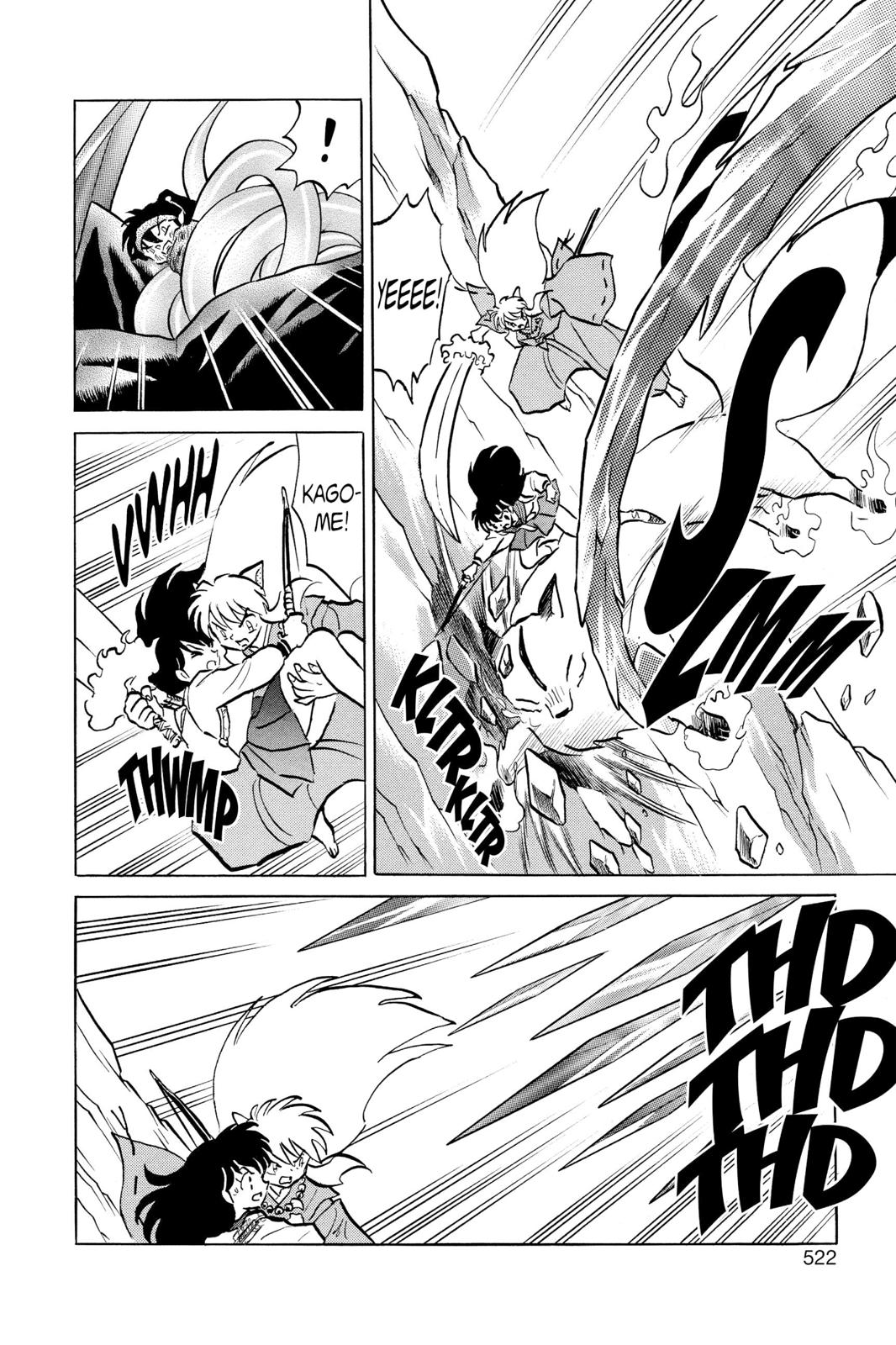 Read Inuyasha Manga Online