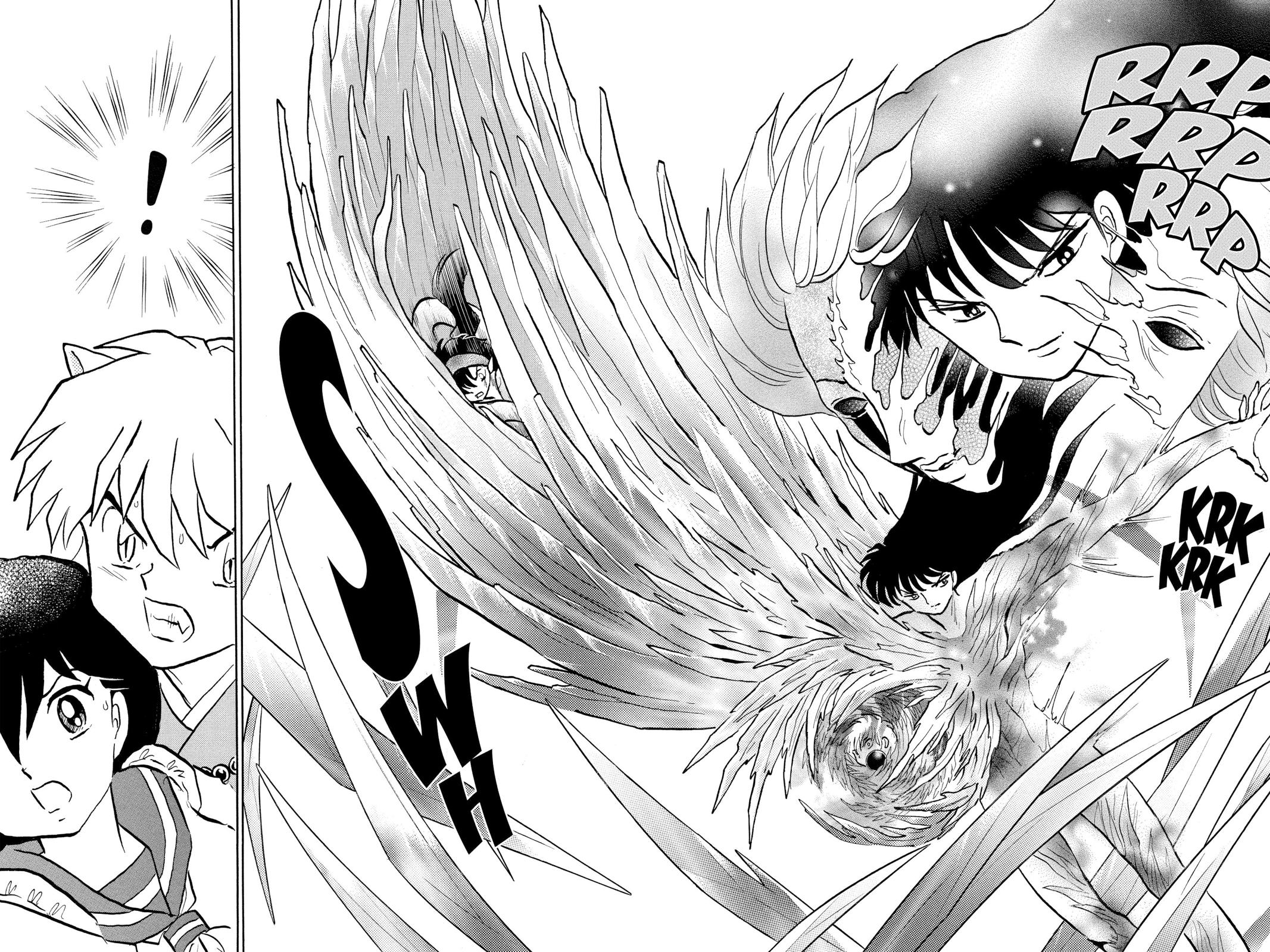 Read Inuyasha Manga Online