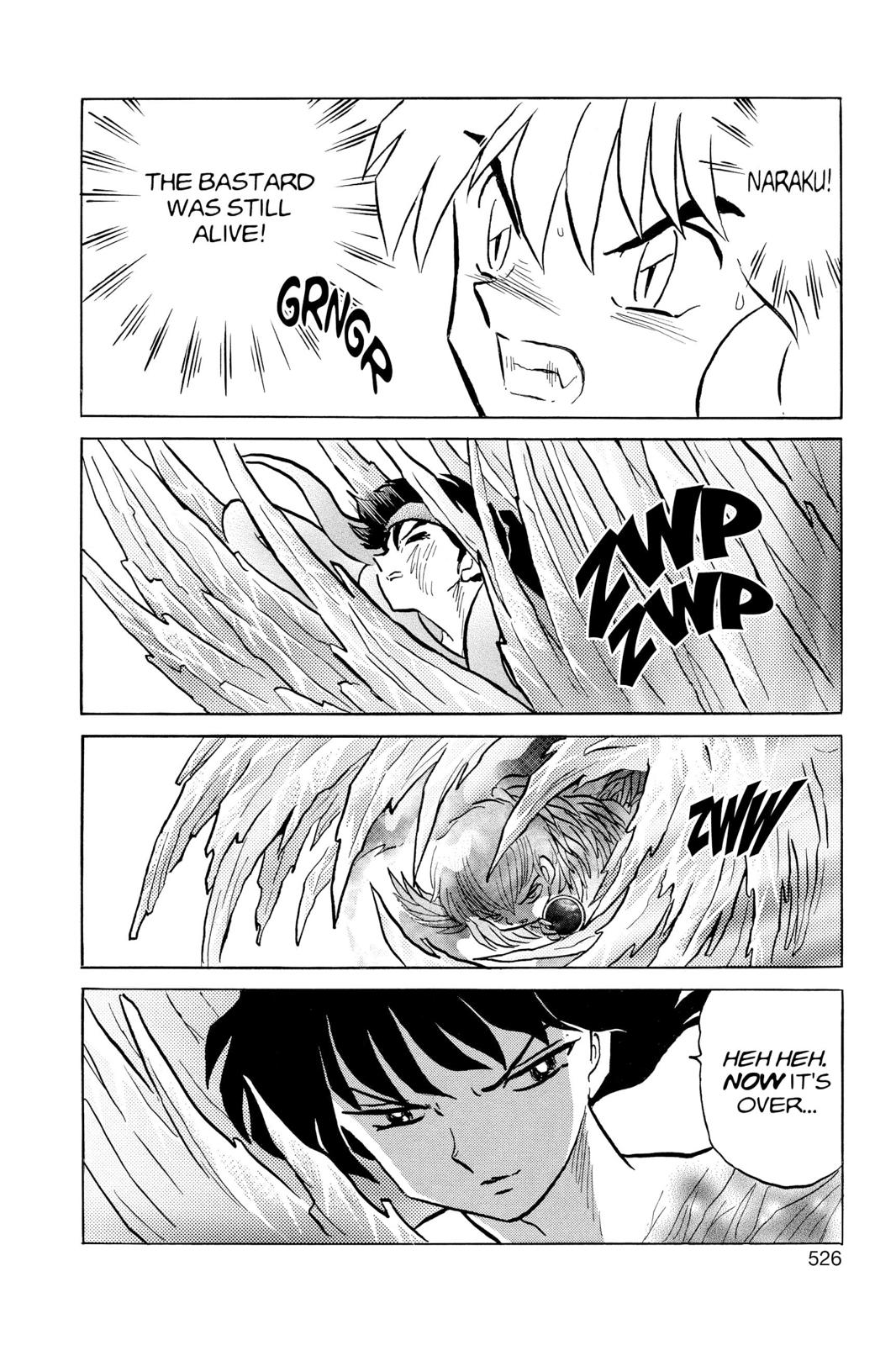 Read Inuyasha Manga Online