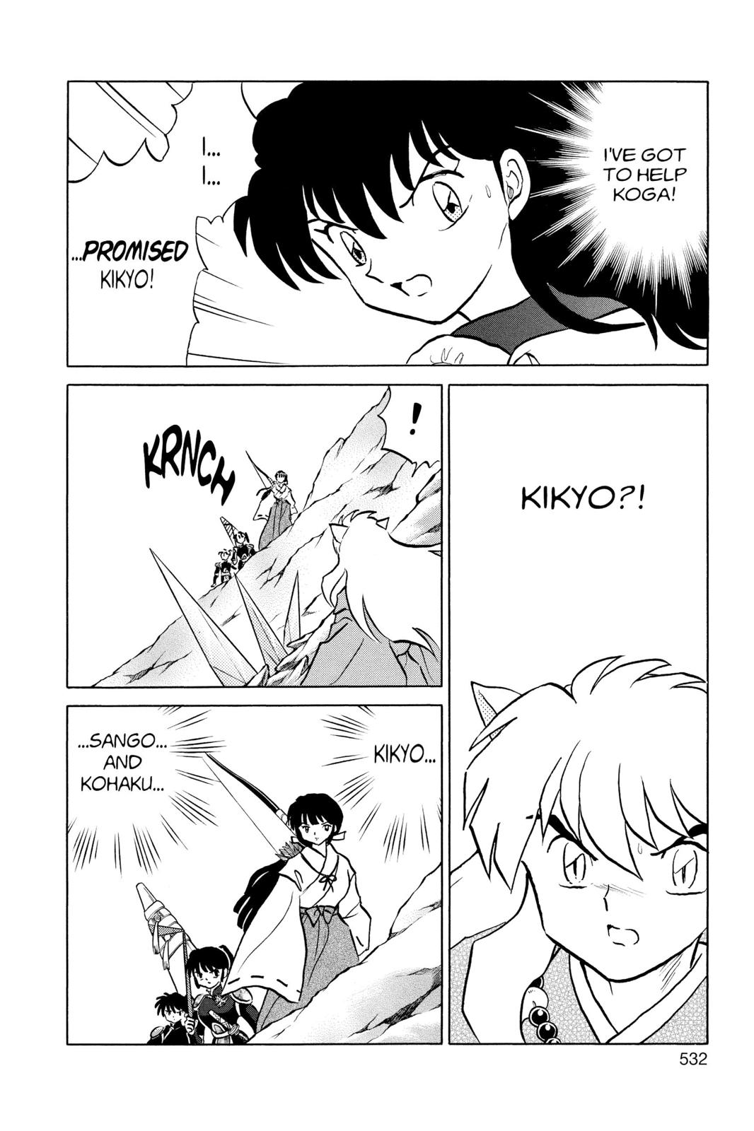 Read Inuyasha Manga Online