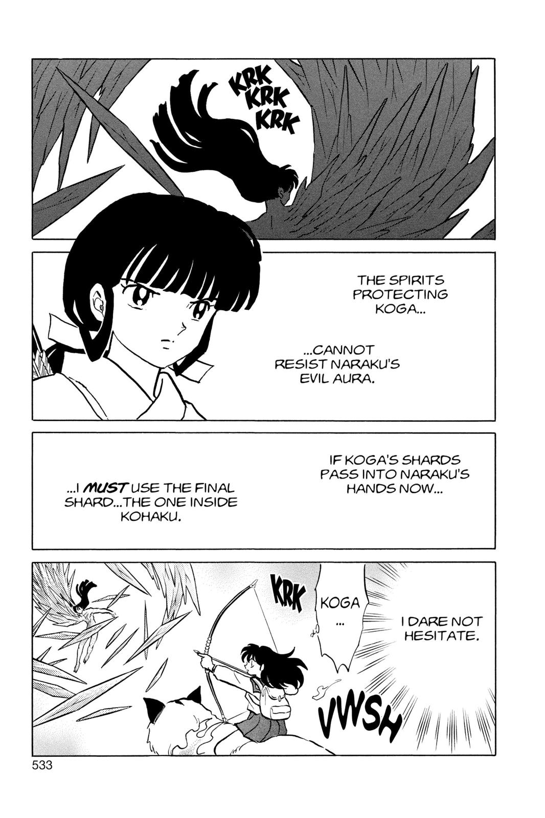 Read Inuyasha Manga Online