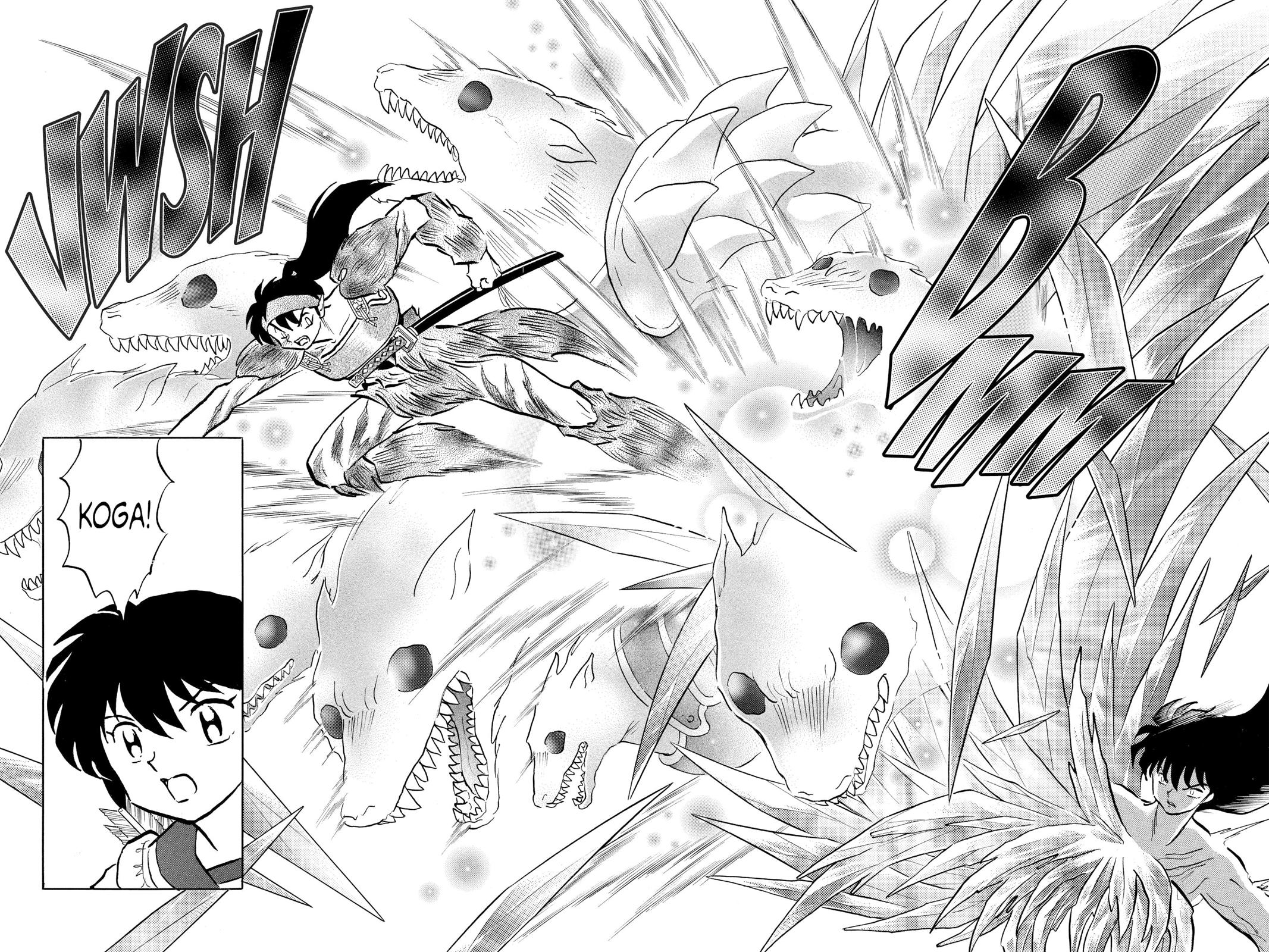 Read Inuyasha Manga Online