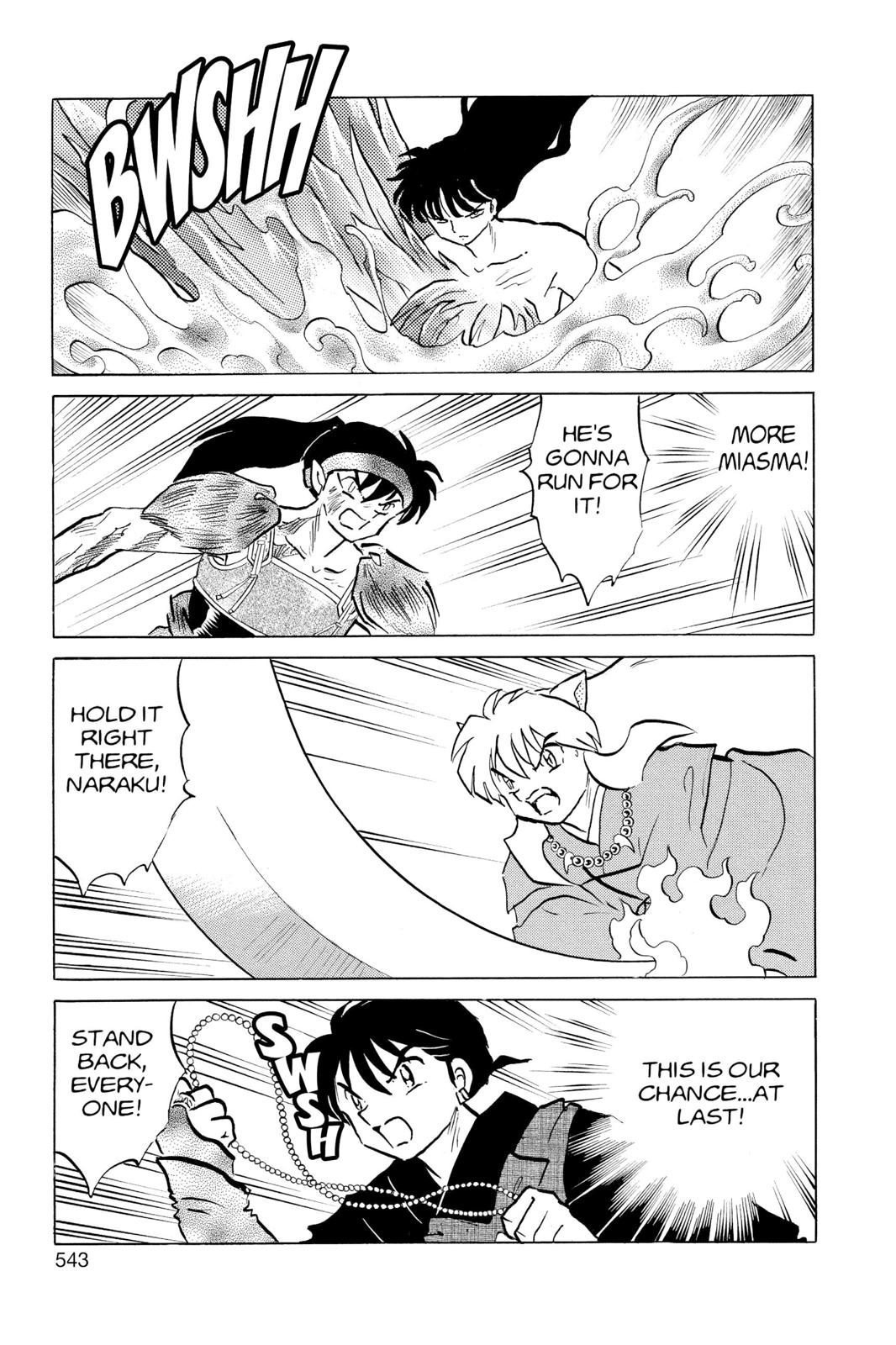 Read Inuyasha Manga Online