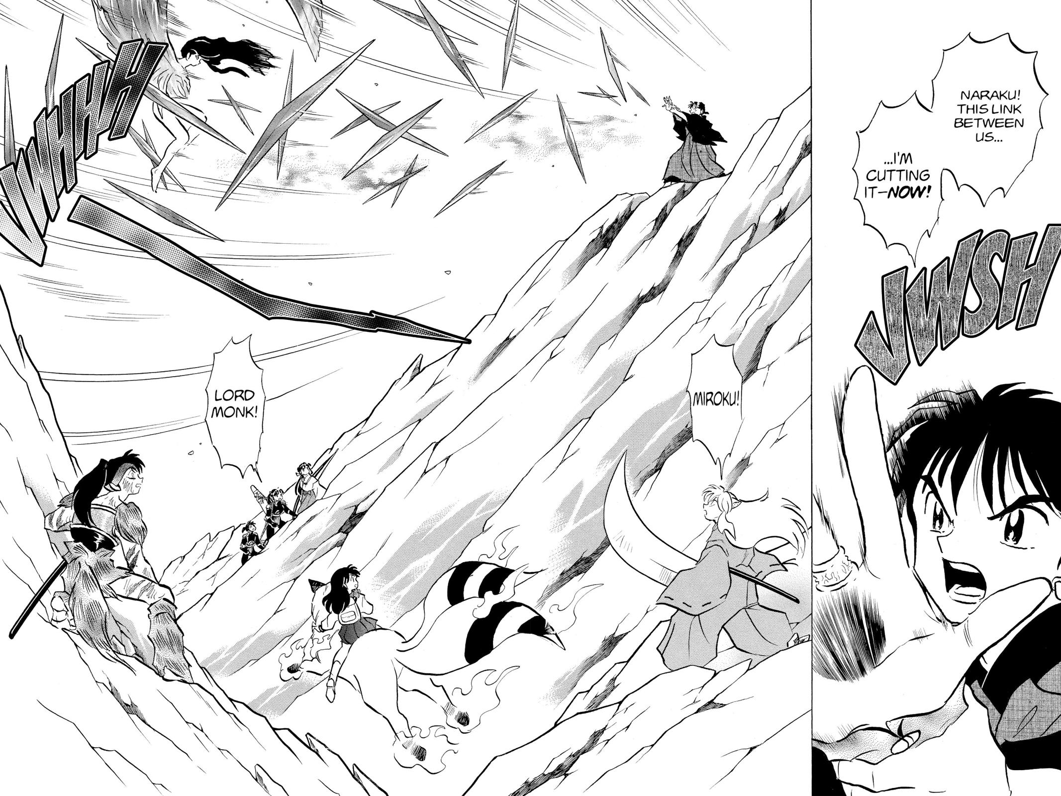 Read Inuyasha Manga Online