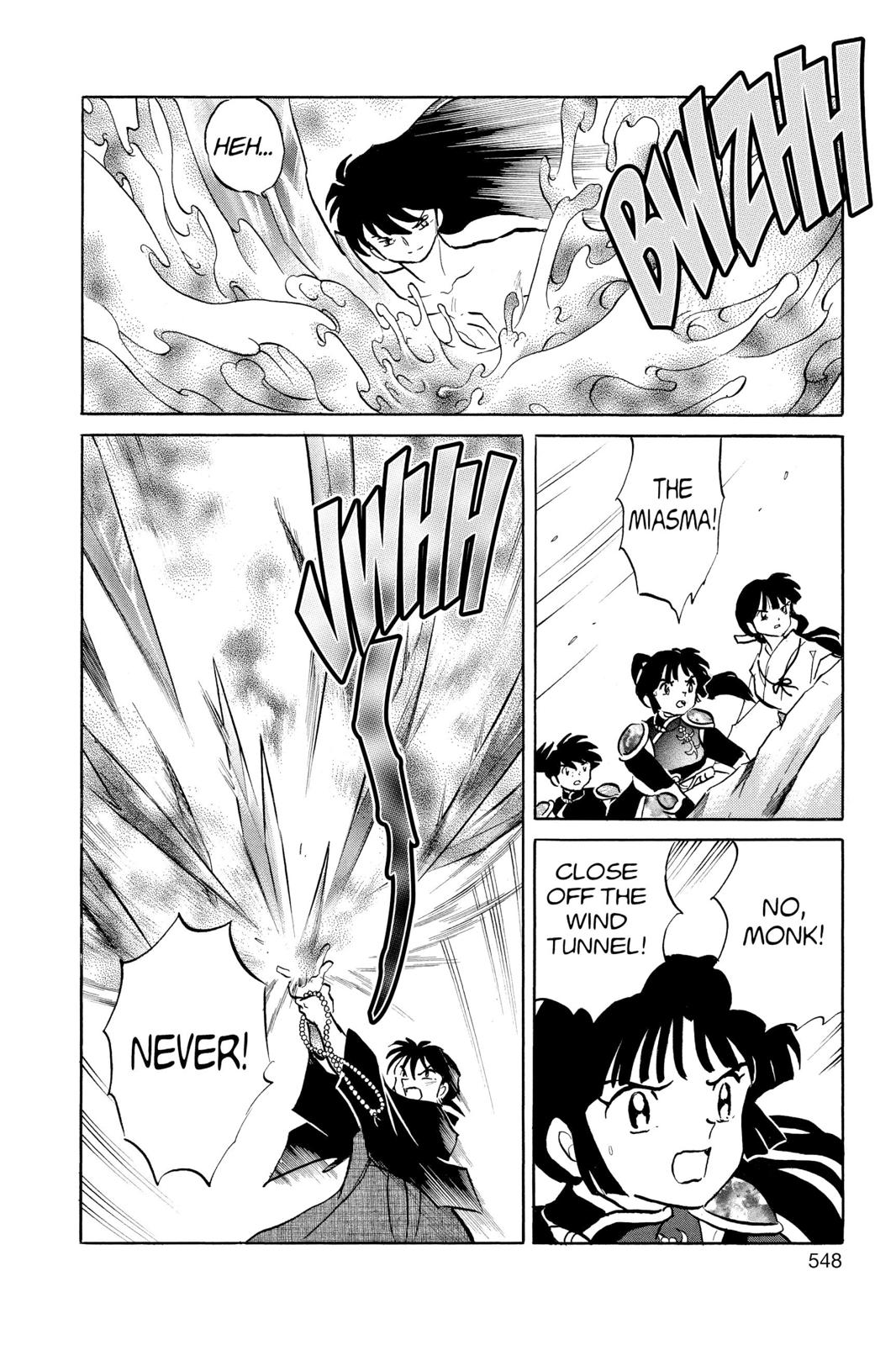 Read Inuyasha Manga Online