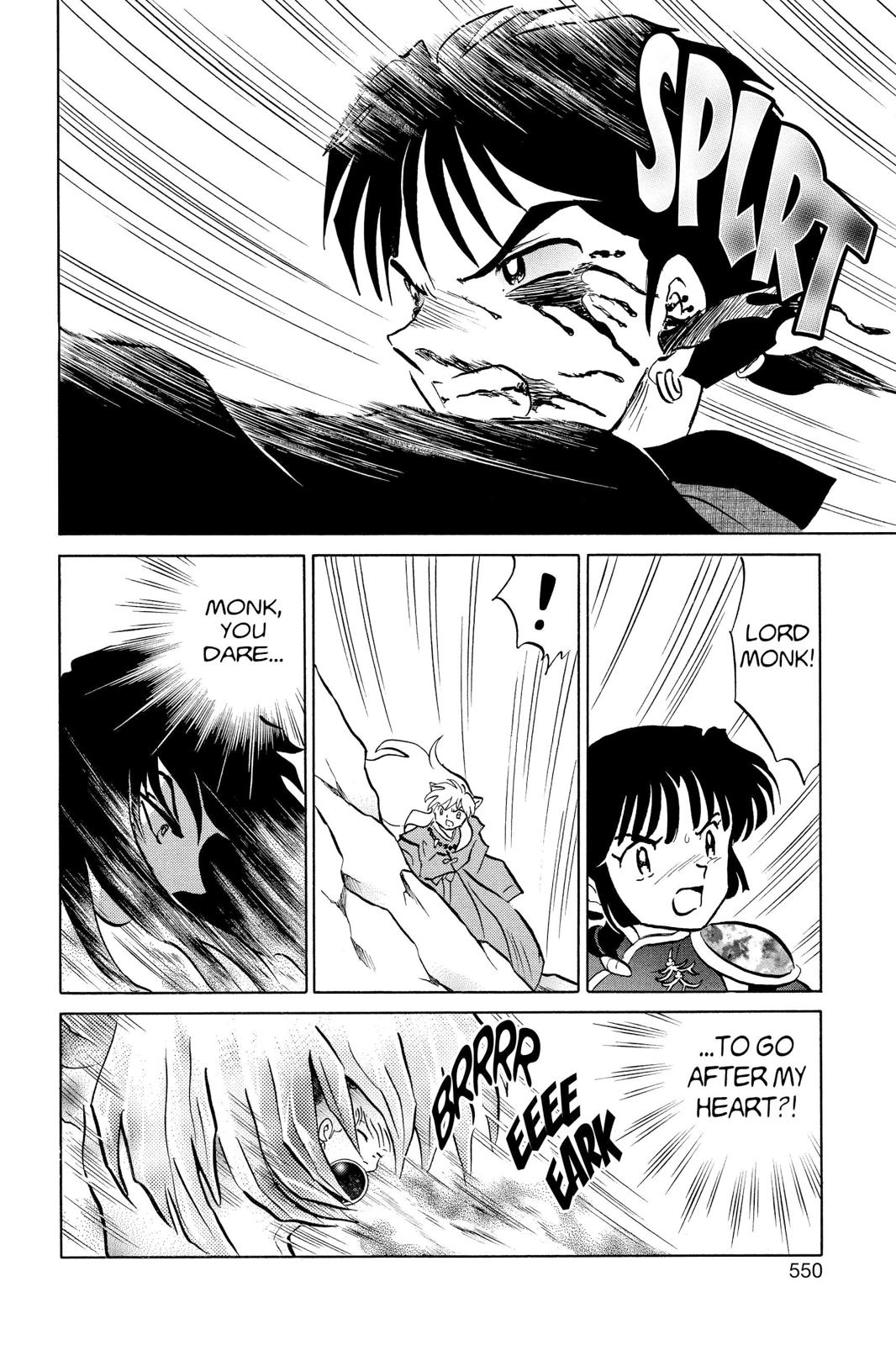 Read Inuyasha Manga Online