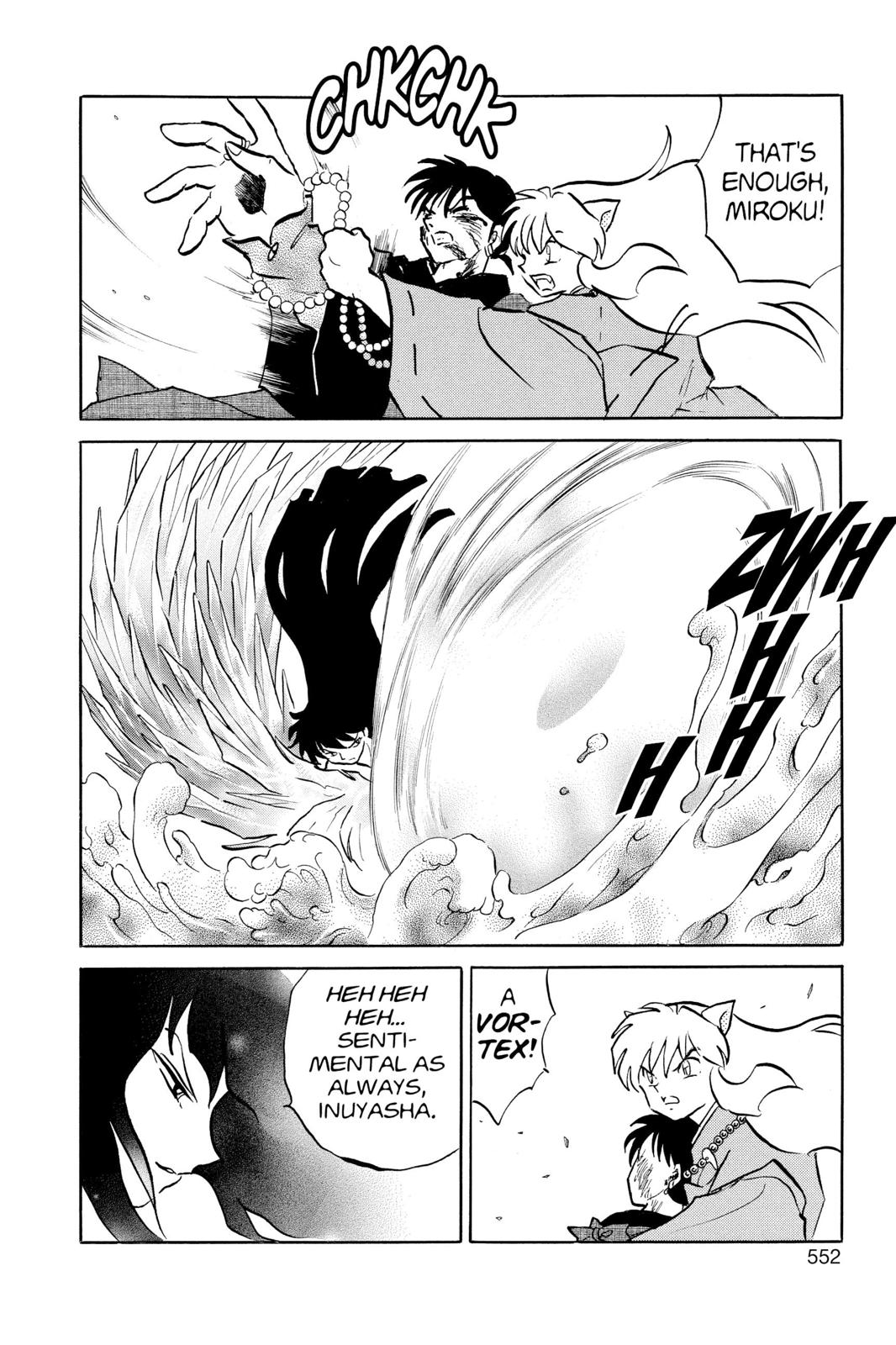 Read Inuyasha Manga Online