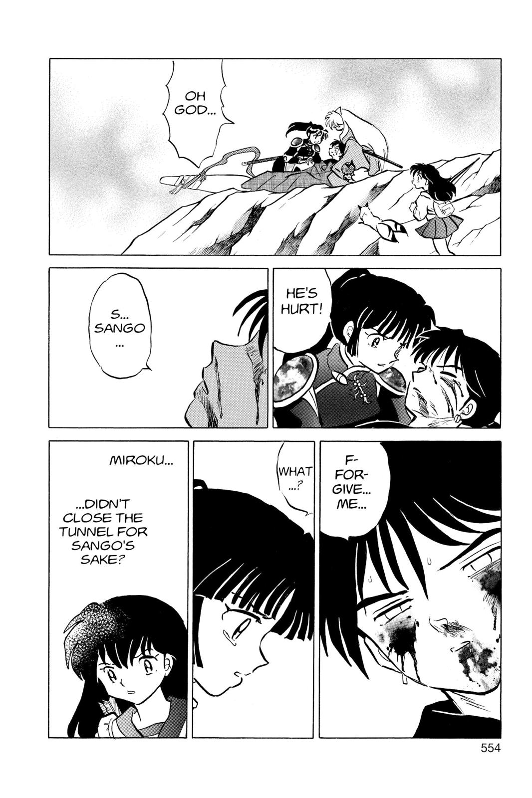 Read Inuyasha Manga Online