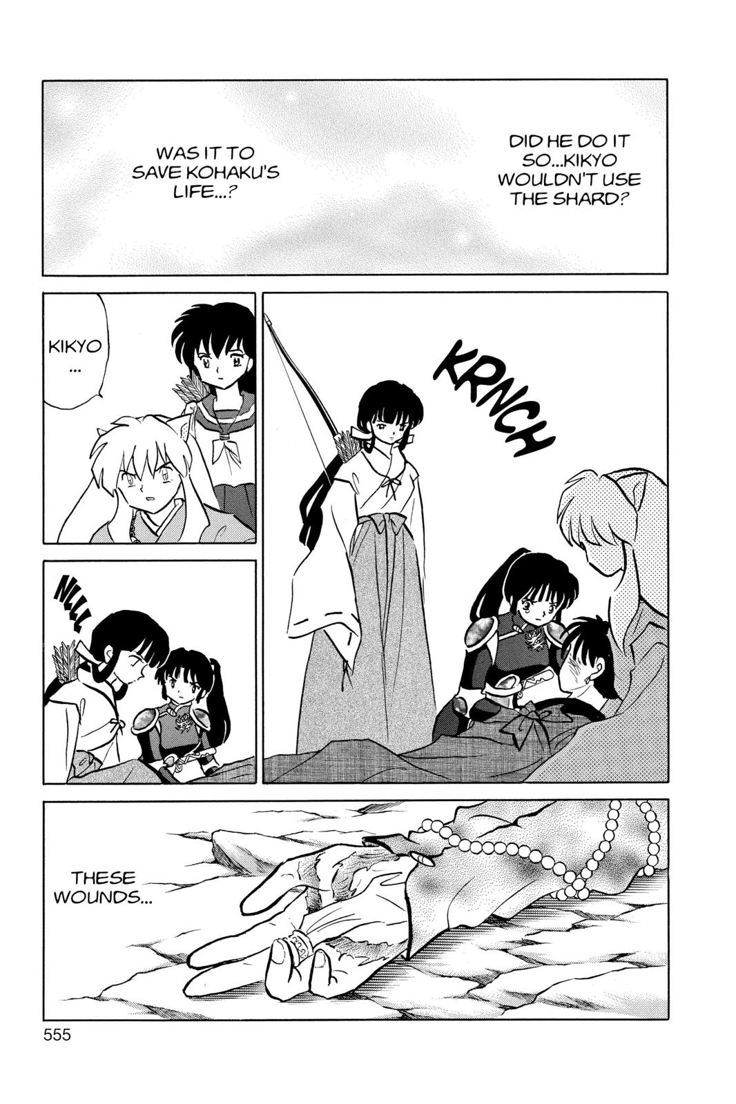 Read Inuyasha Manga Online