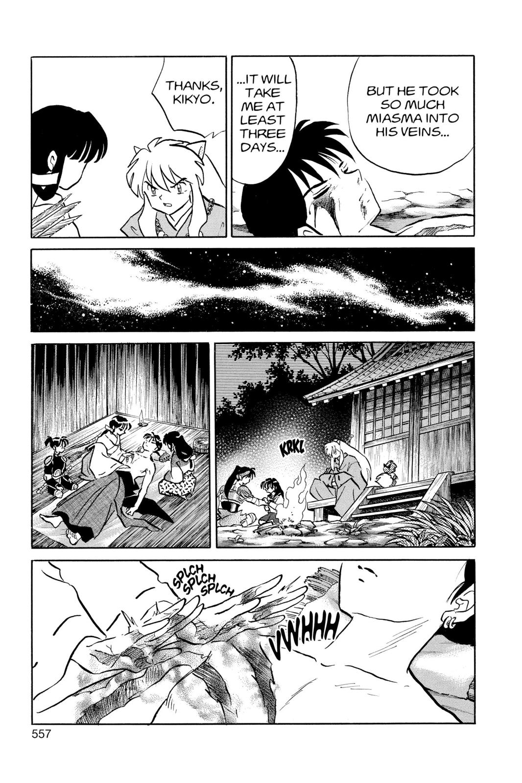 Read Inuyasha Manga Online