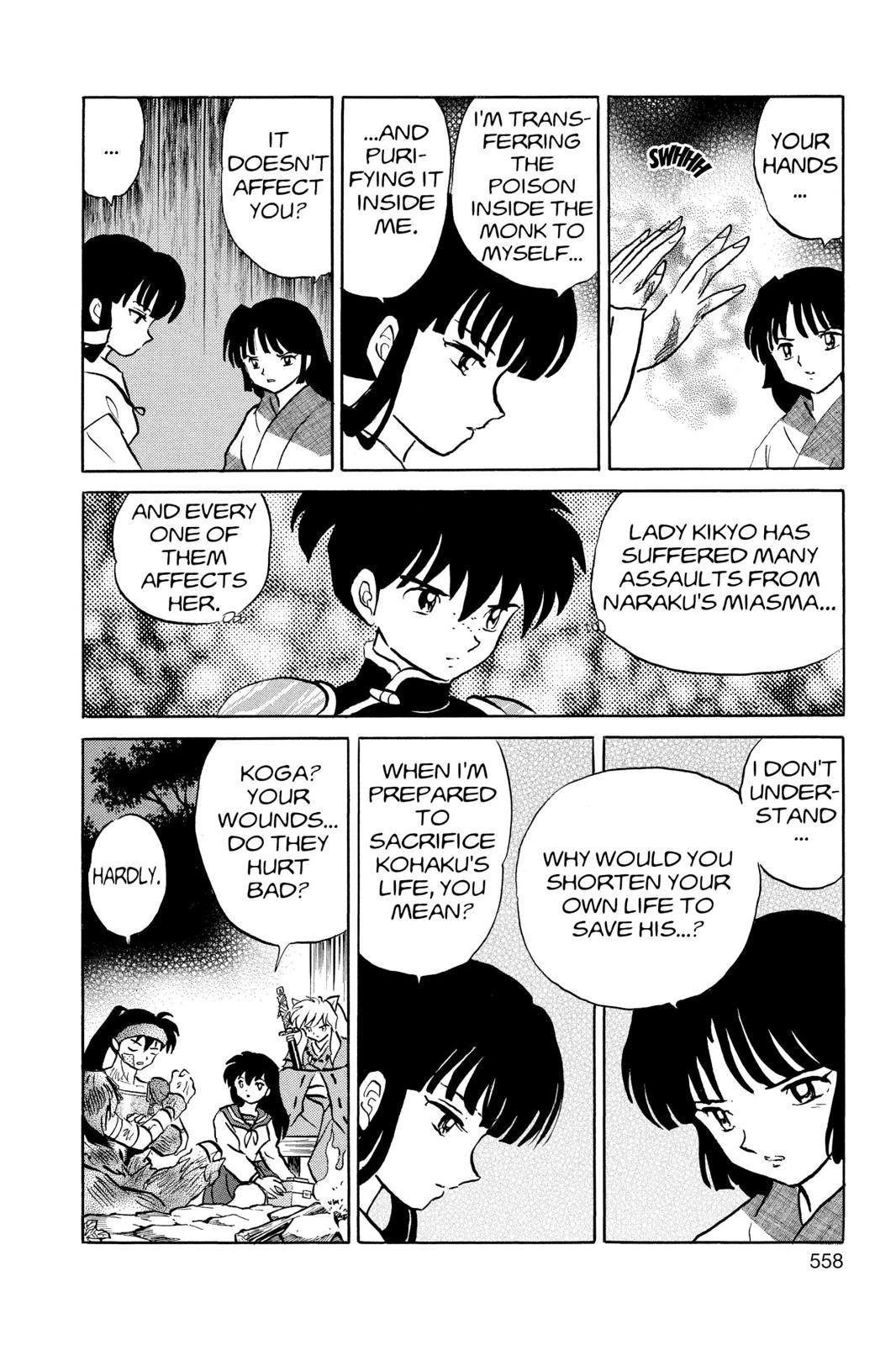 Read Inuyasha Manga Online