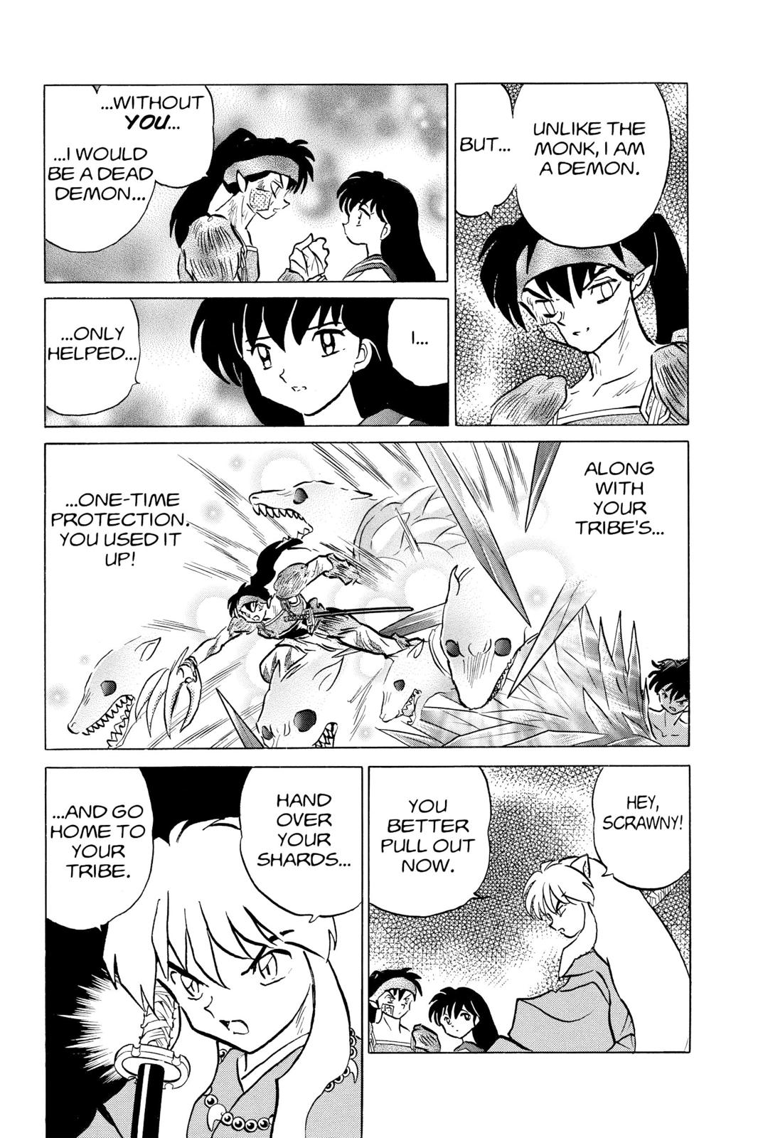 Read Inuyasha Manga Online