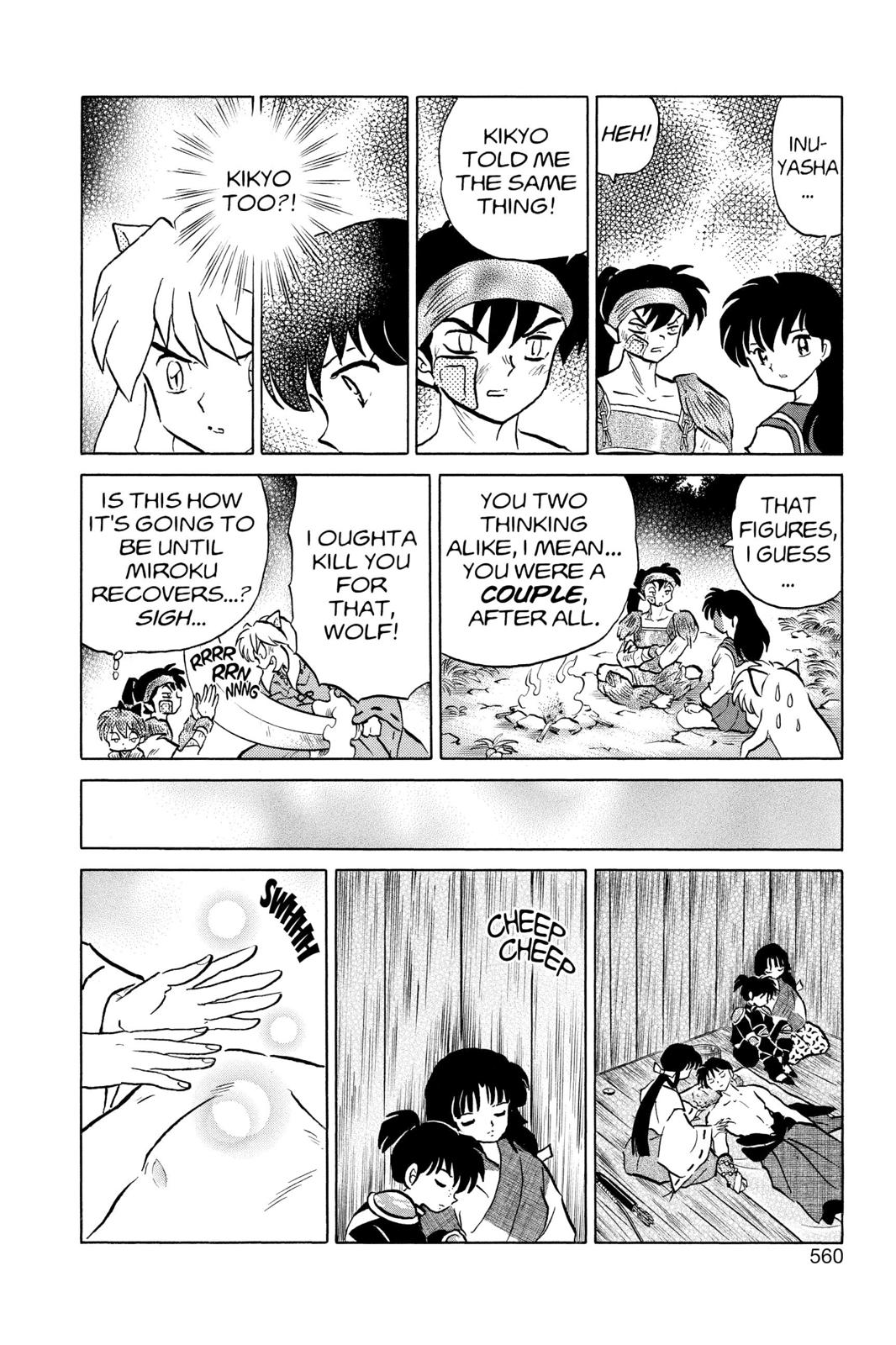 Read Inuyasha Manga Online