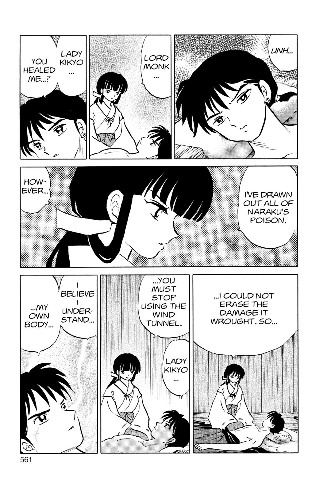 Read Inuyasha Manga Online