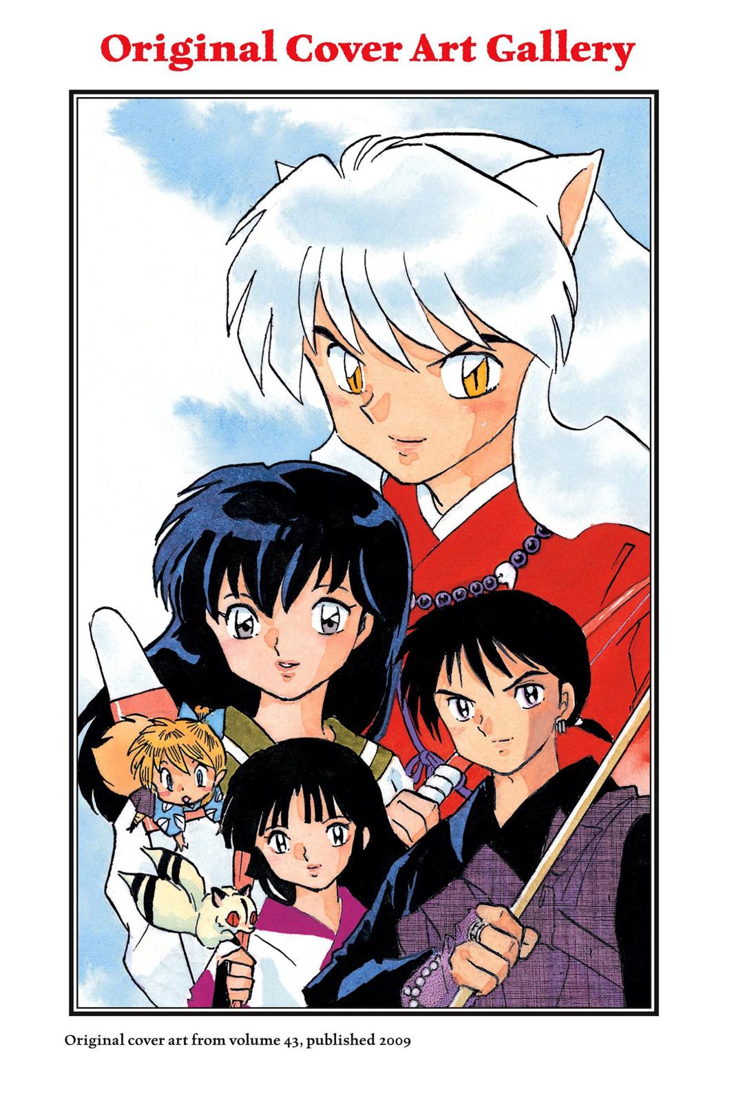 Read Inuyasha Manga Online