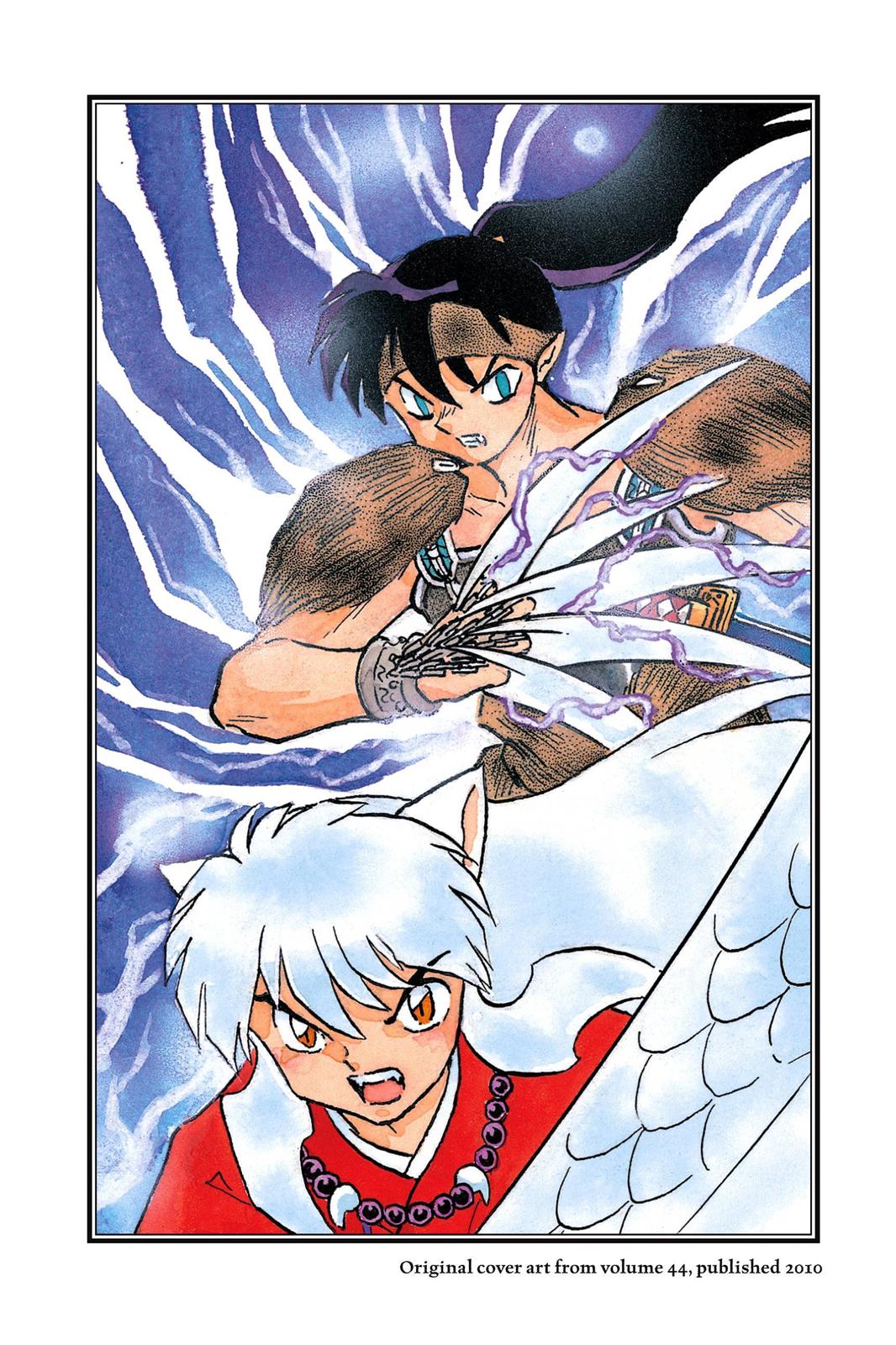 Read Inuyasha Manga Online