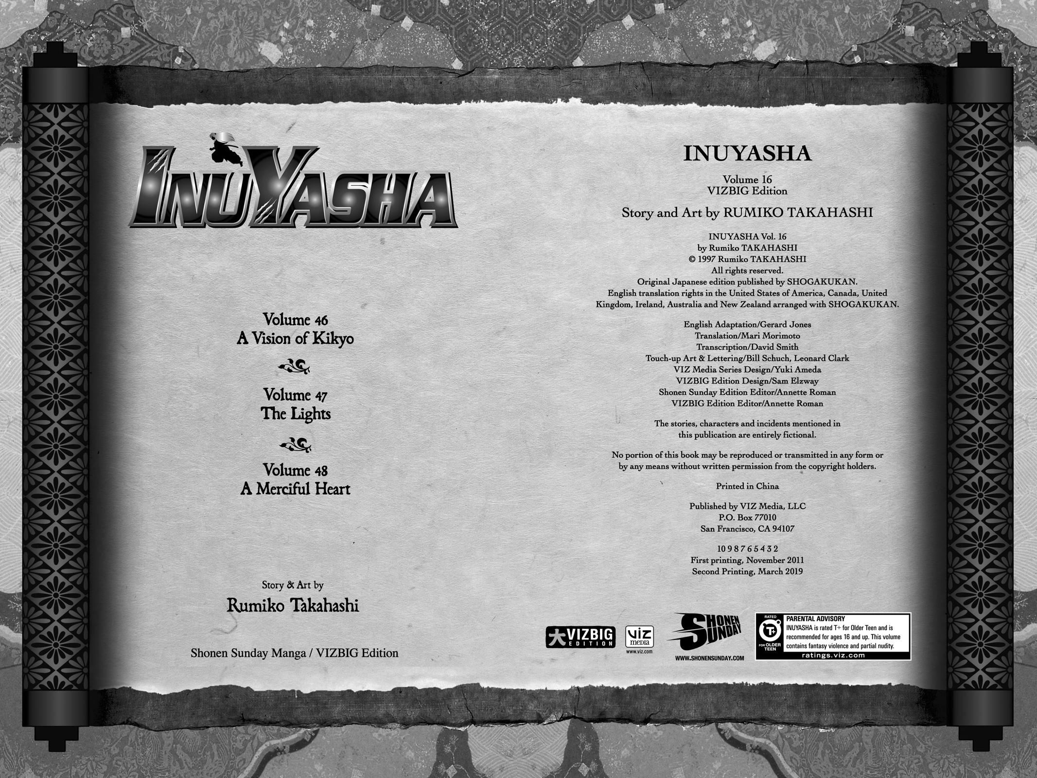 Read Inuyasha Manga Online