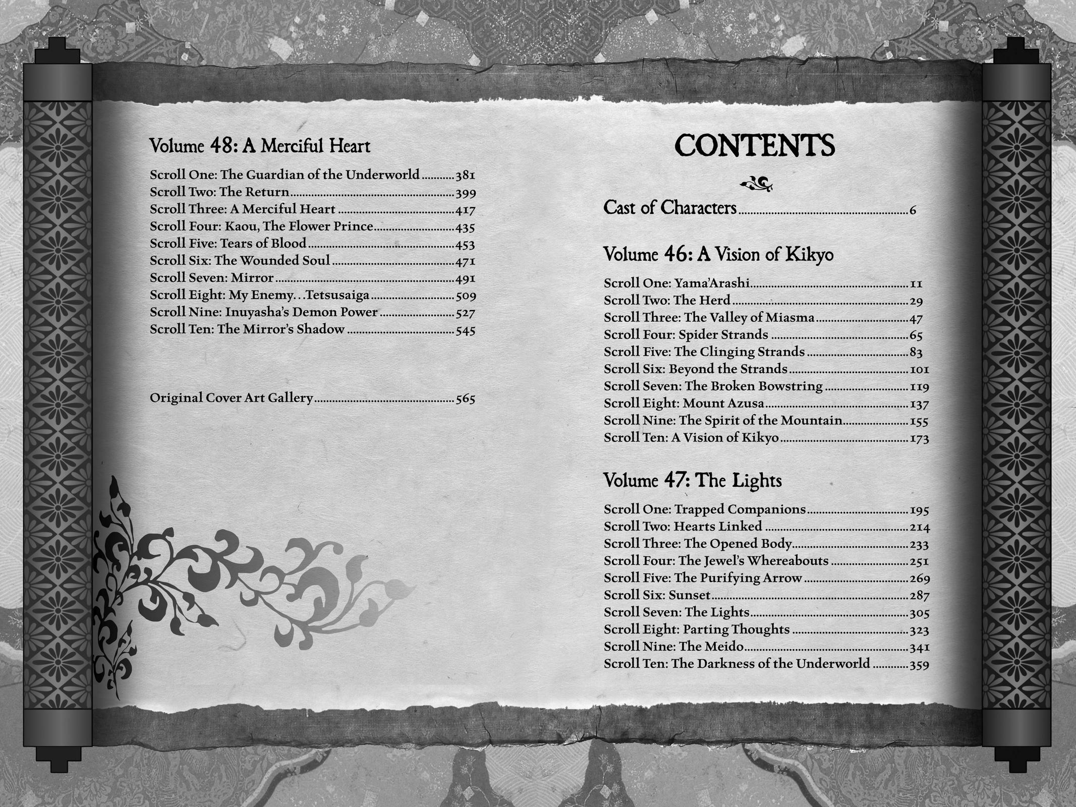 Read Inuyasha Manga Online