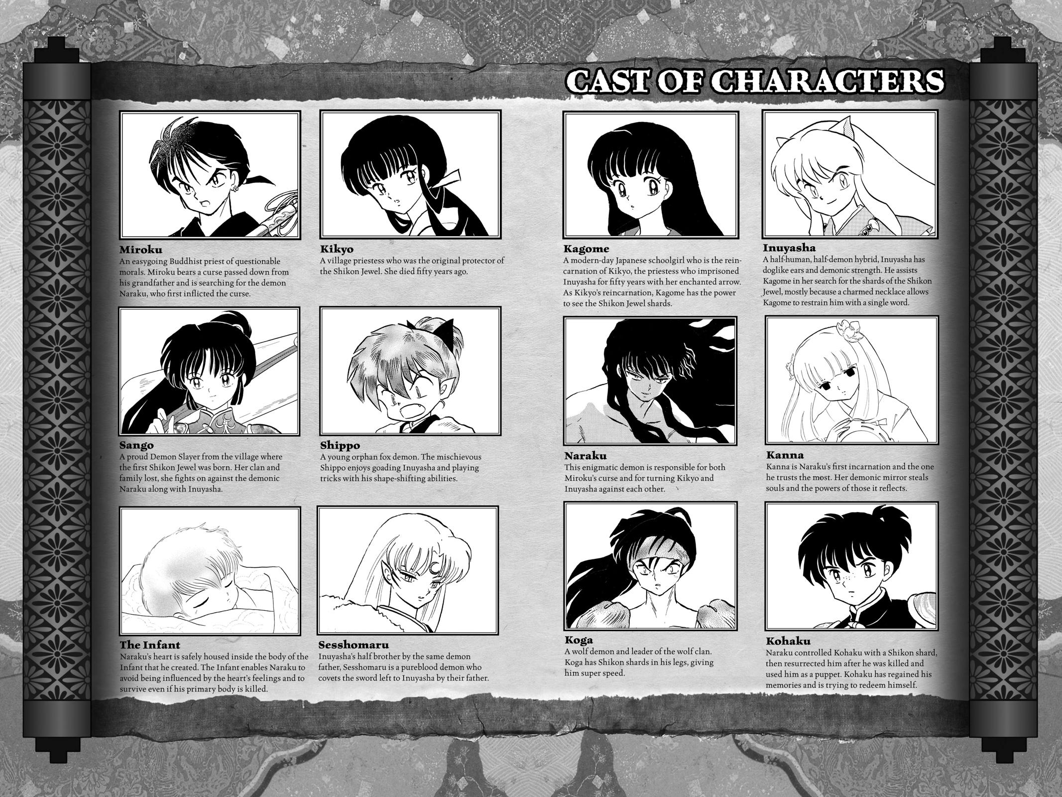 Read Inuyasha Manga Online