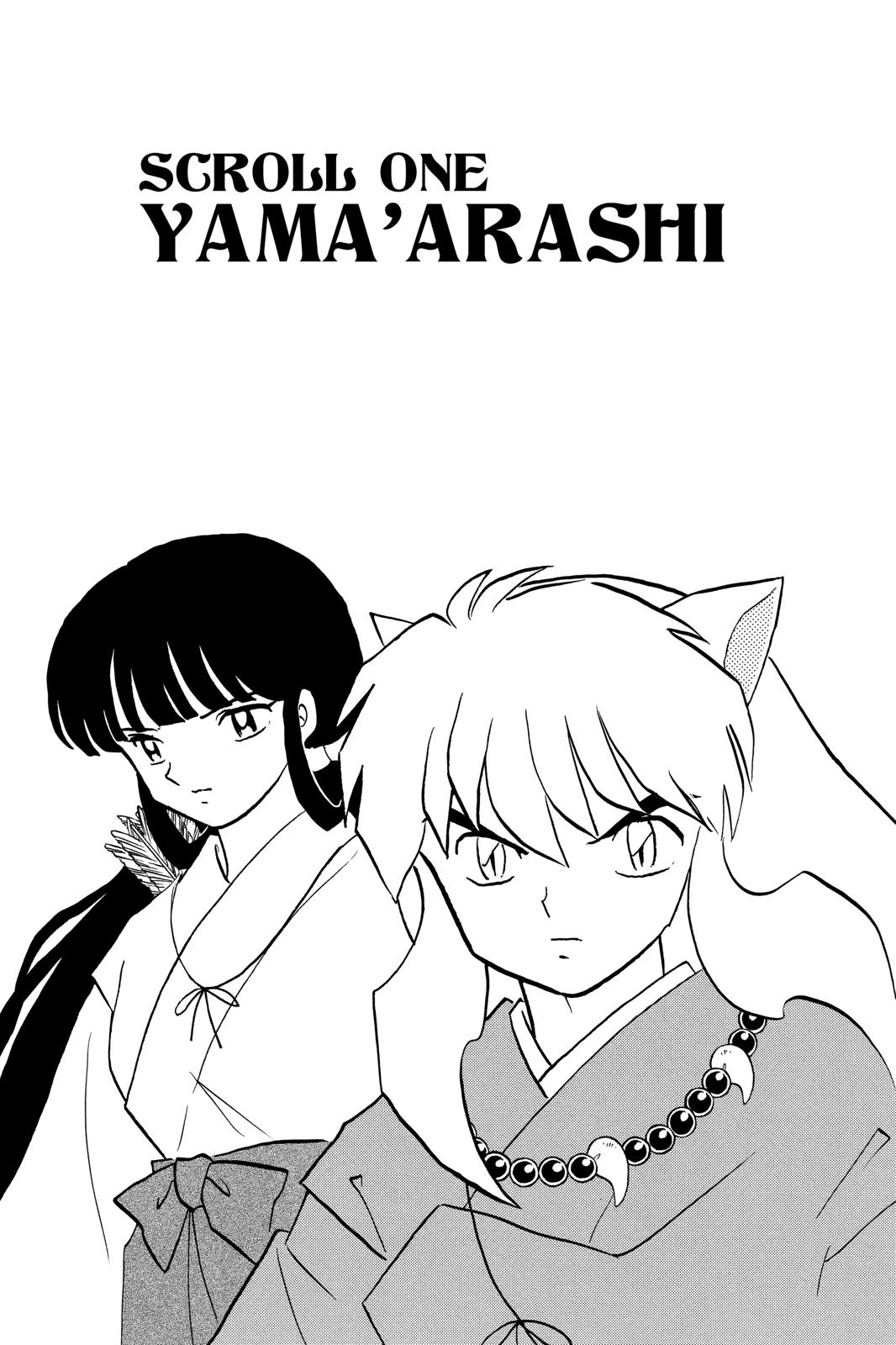 Read Inuyasha Manga Online