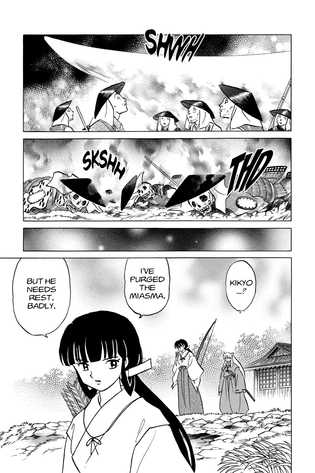 Read Inuyasha Manga Online