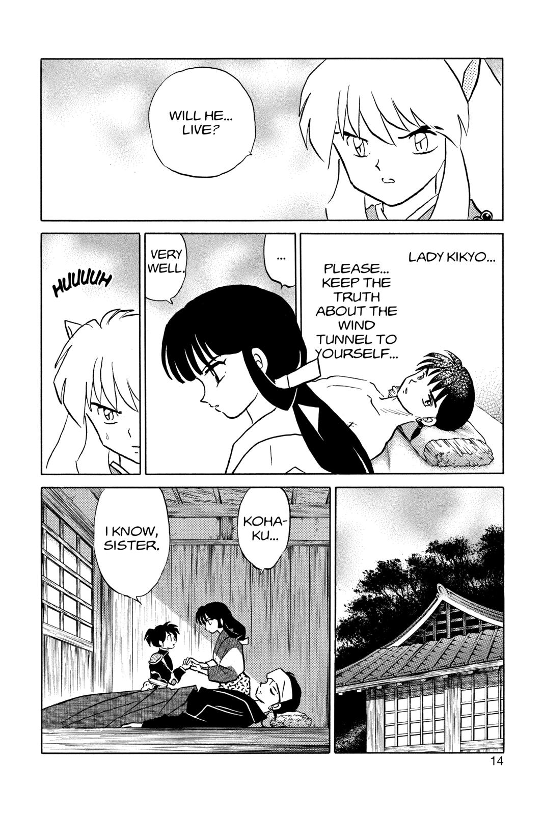 Read Inuyasha Manga Online