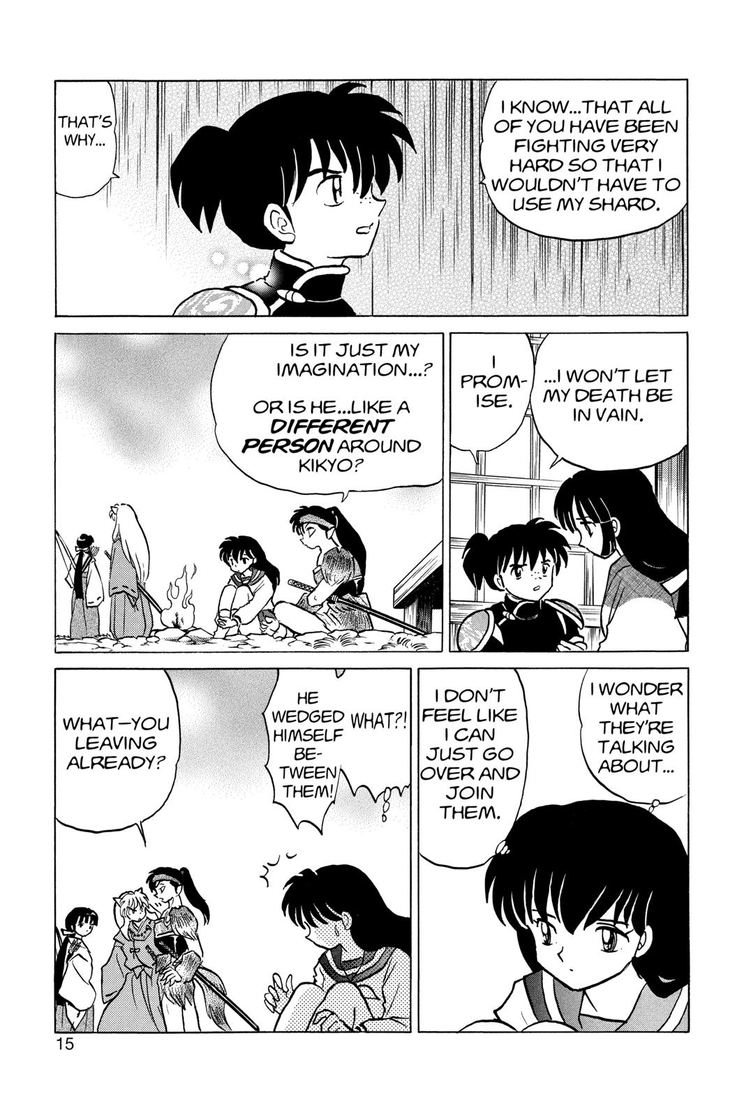 Read Inuyasha Manga Online