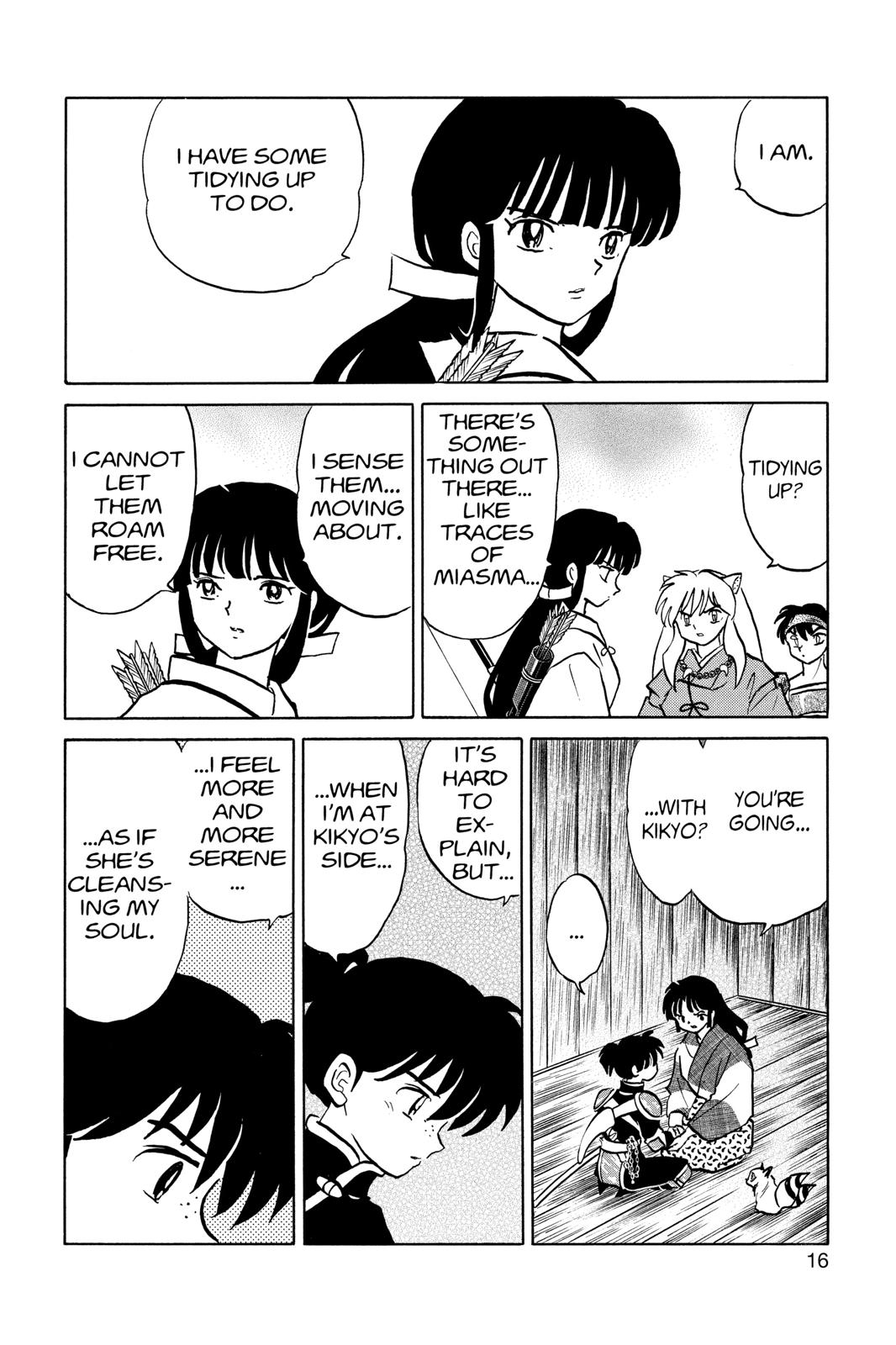 Read Inuyasha Manga Online