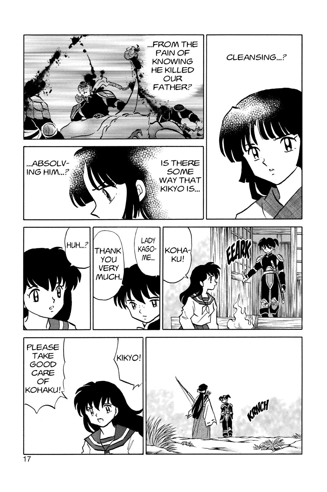 Read Inuyasha Manga Online
