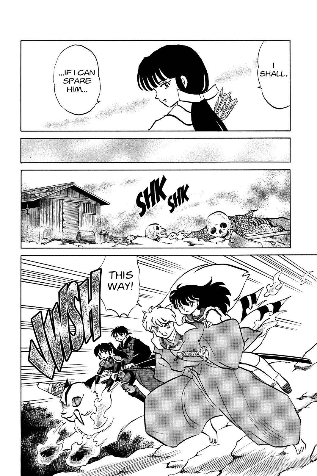 Read Inuyasha Manga Online