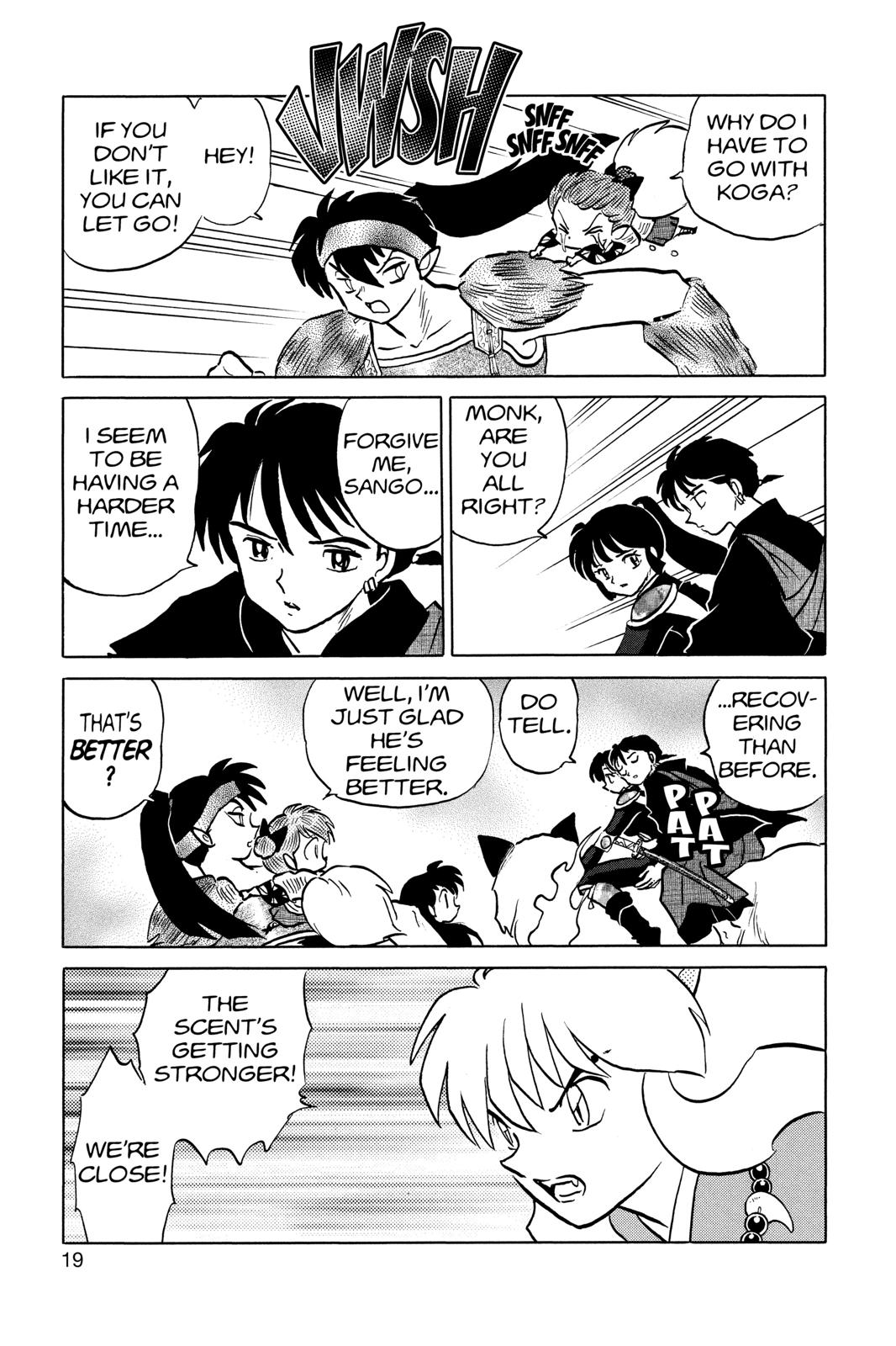 Read Inuyasha Manga Online