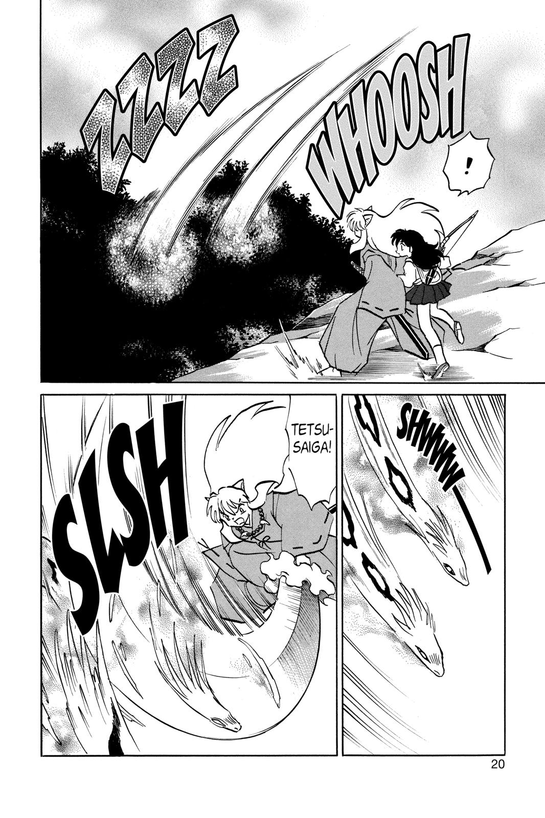 Read Inuyasha Manga Online