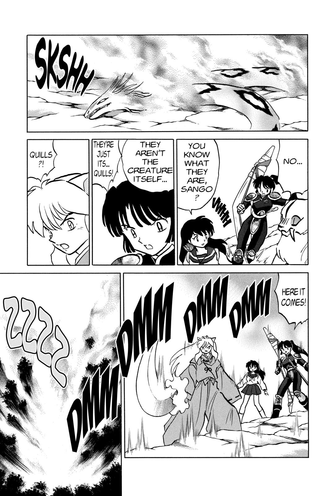 Read Inuyasha Manga Online