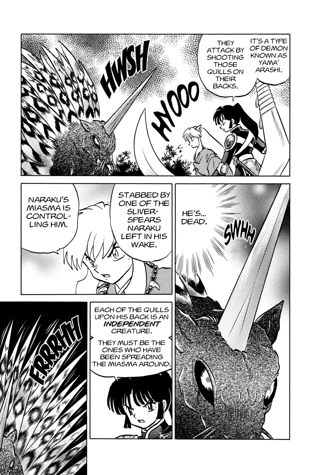 Read Inuyasha Manga Online