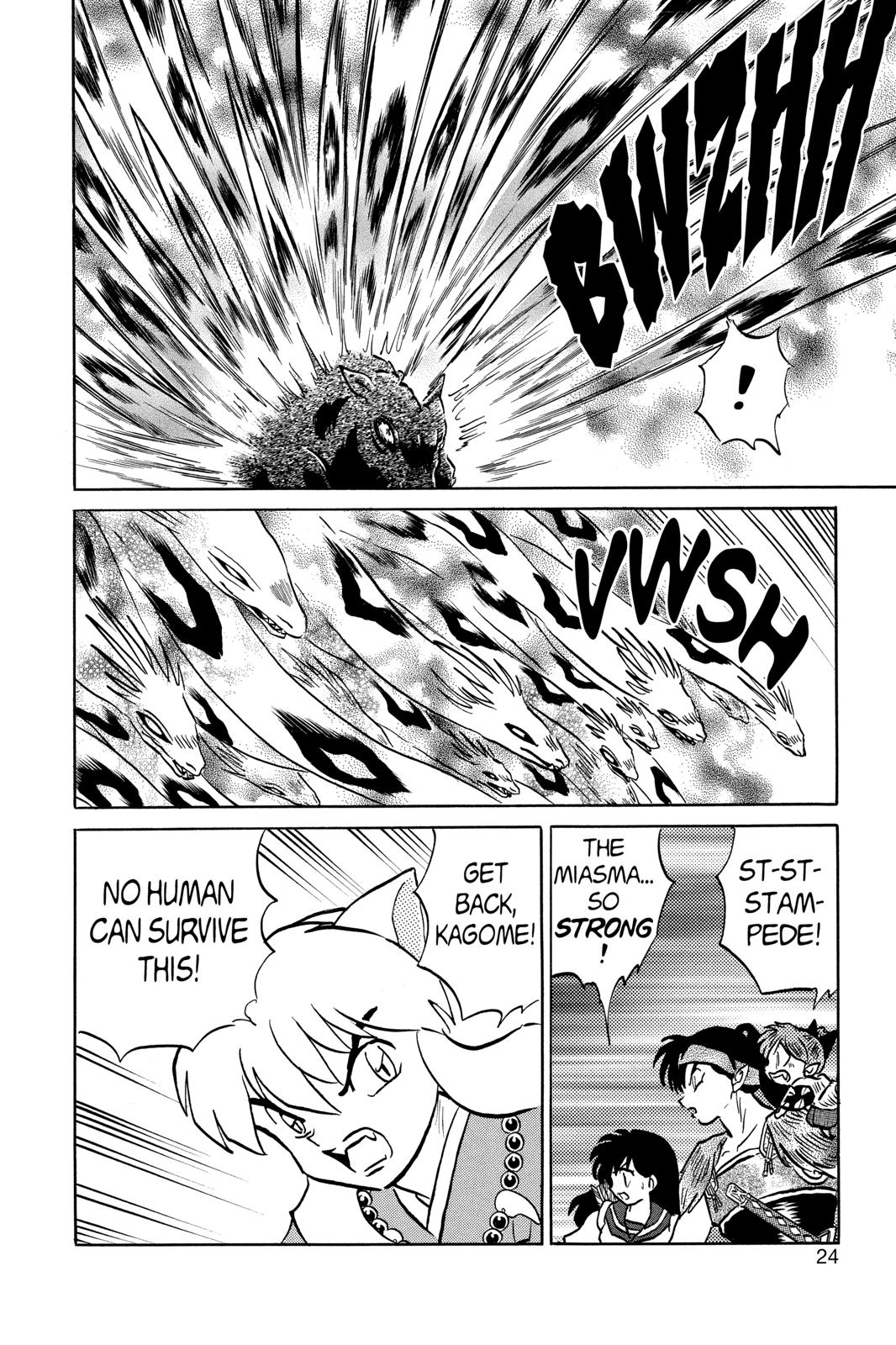 Read Inuyasha Manga Online