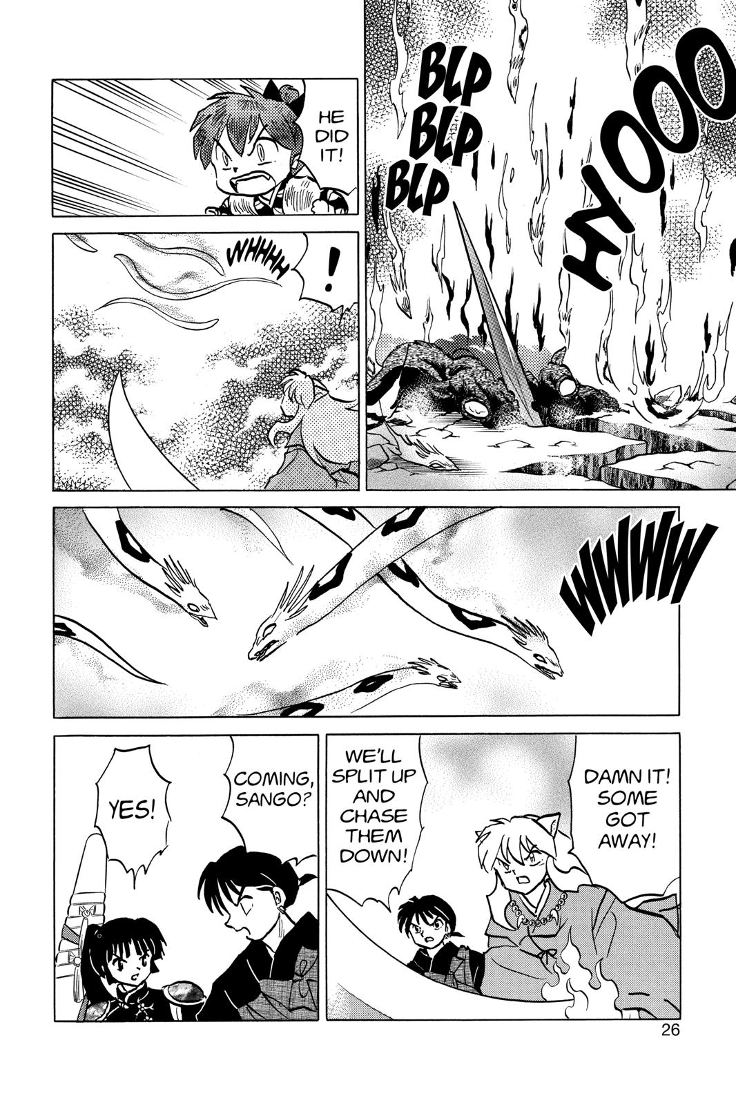 Read Inuyasha Manga Online