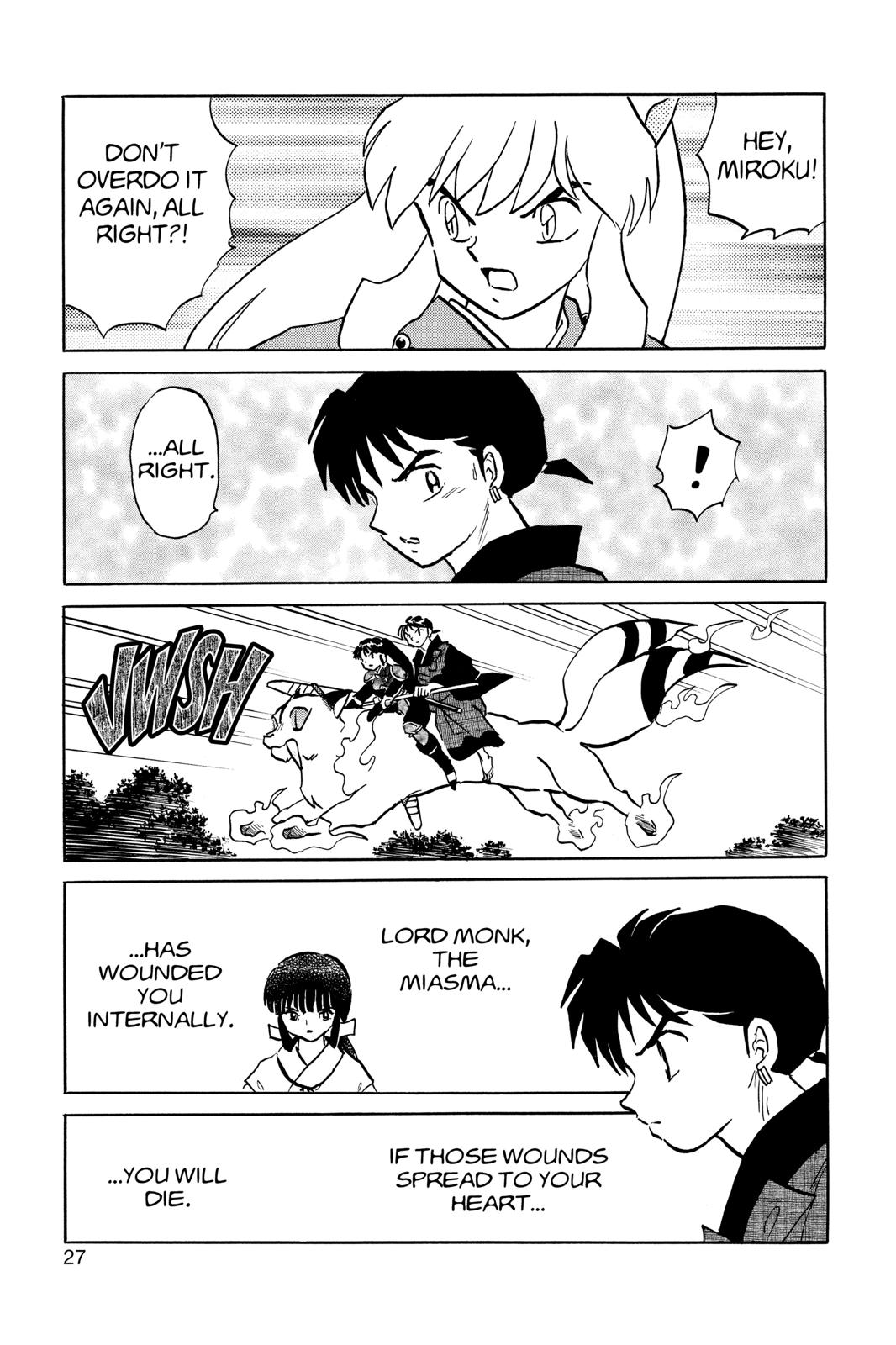 Read Inuyasha Manga Online