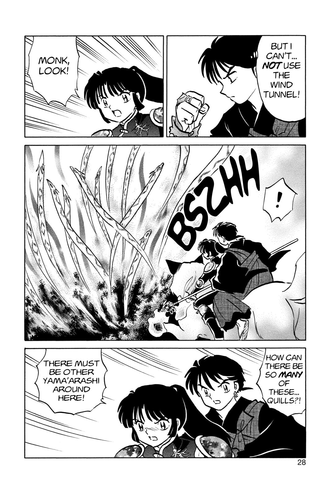 Read Inuyasha Manga Online