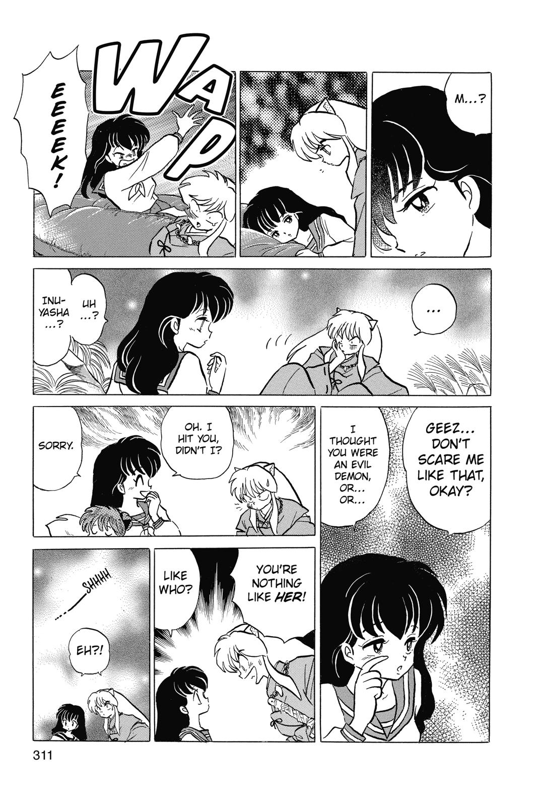 Read Inuyasha Manga Online